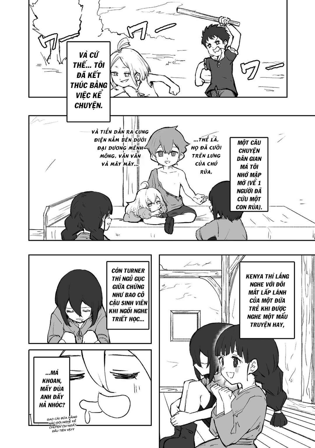 Kakure Tensei Chapter 1 - Page 25