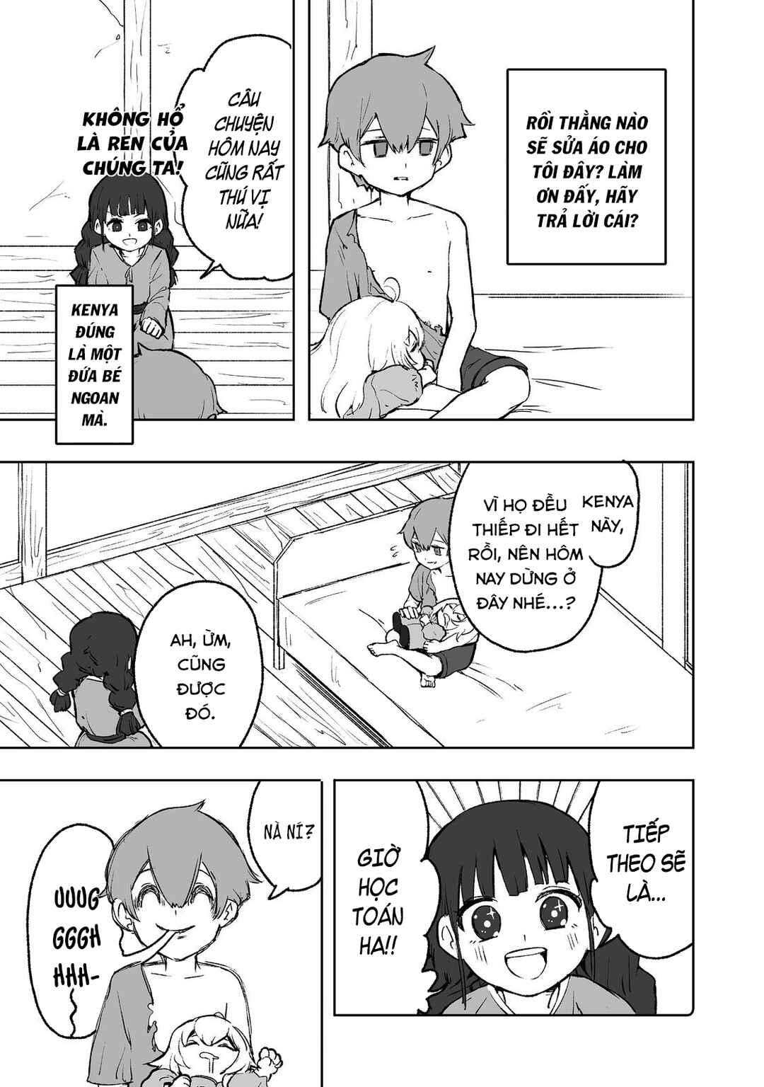 Kakure Tensei Chapter 1 - Page 26