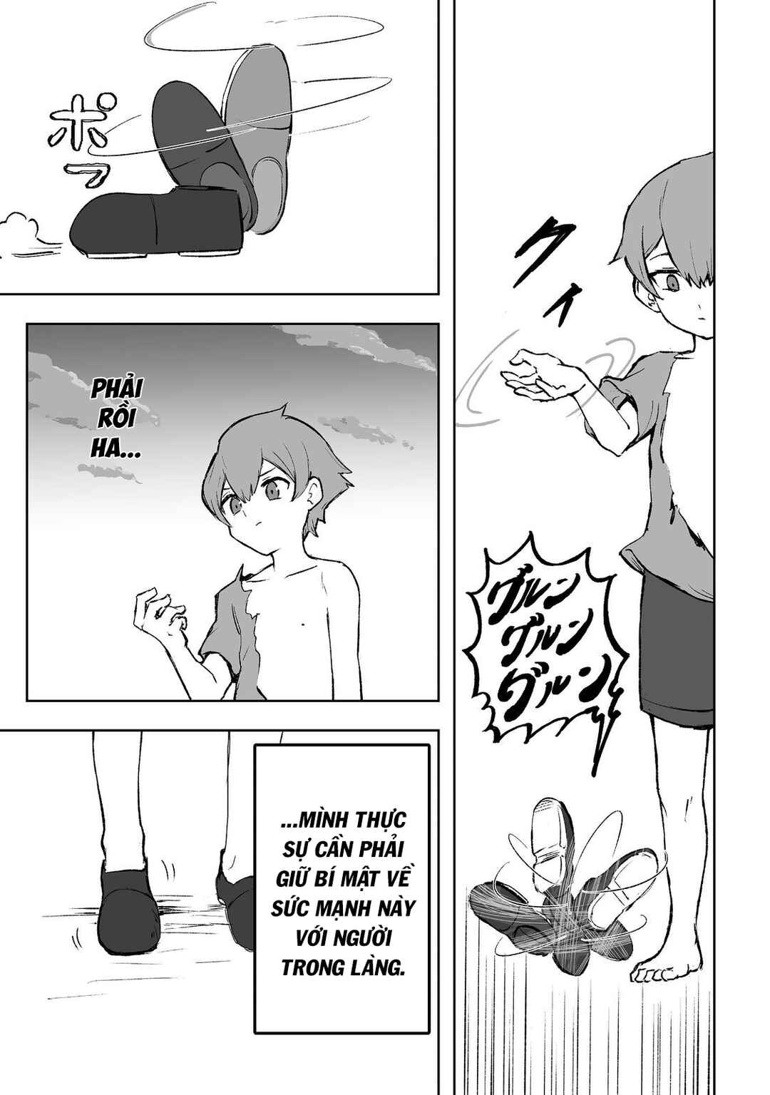 Kakure Tensei Chapter 1 - Page 34