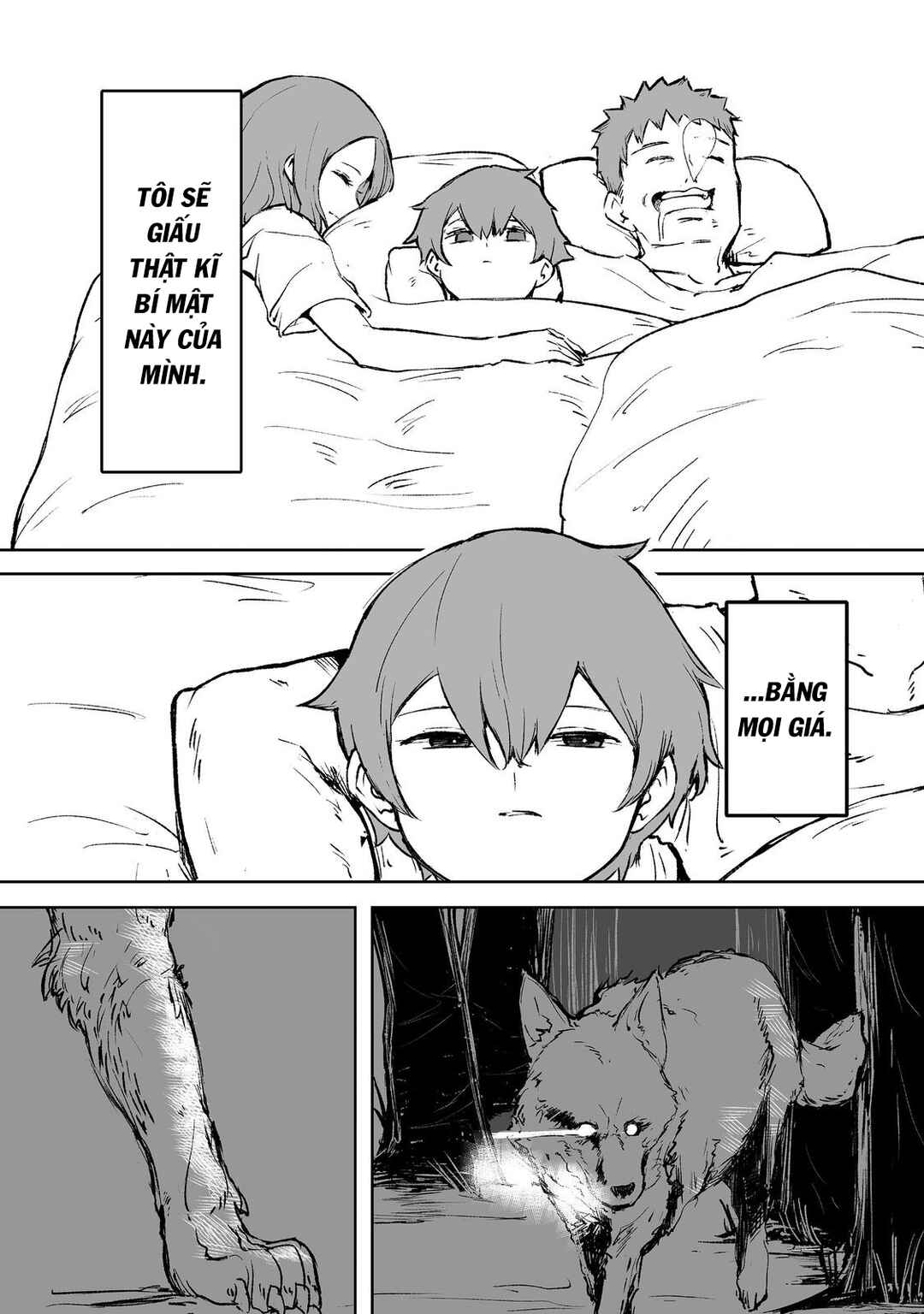 Kakure Tensei Chapter 1 - Page 40