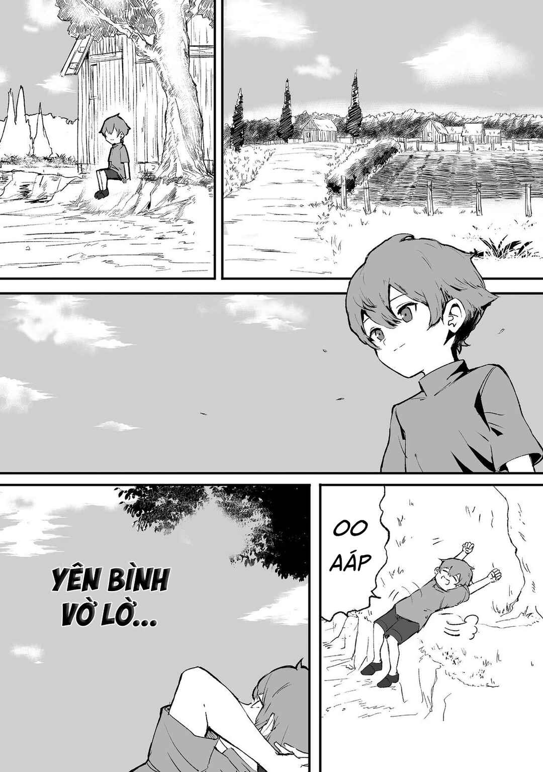 Kakure Tensei Chapter 1 - Page 7