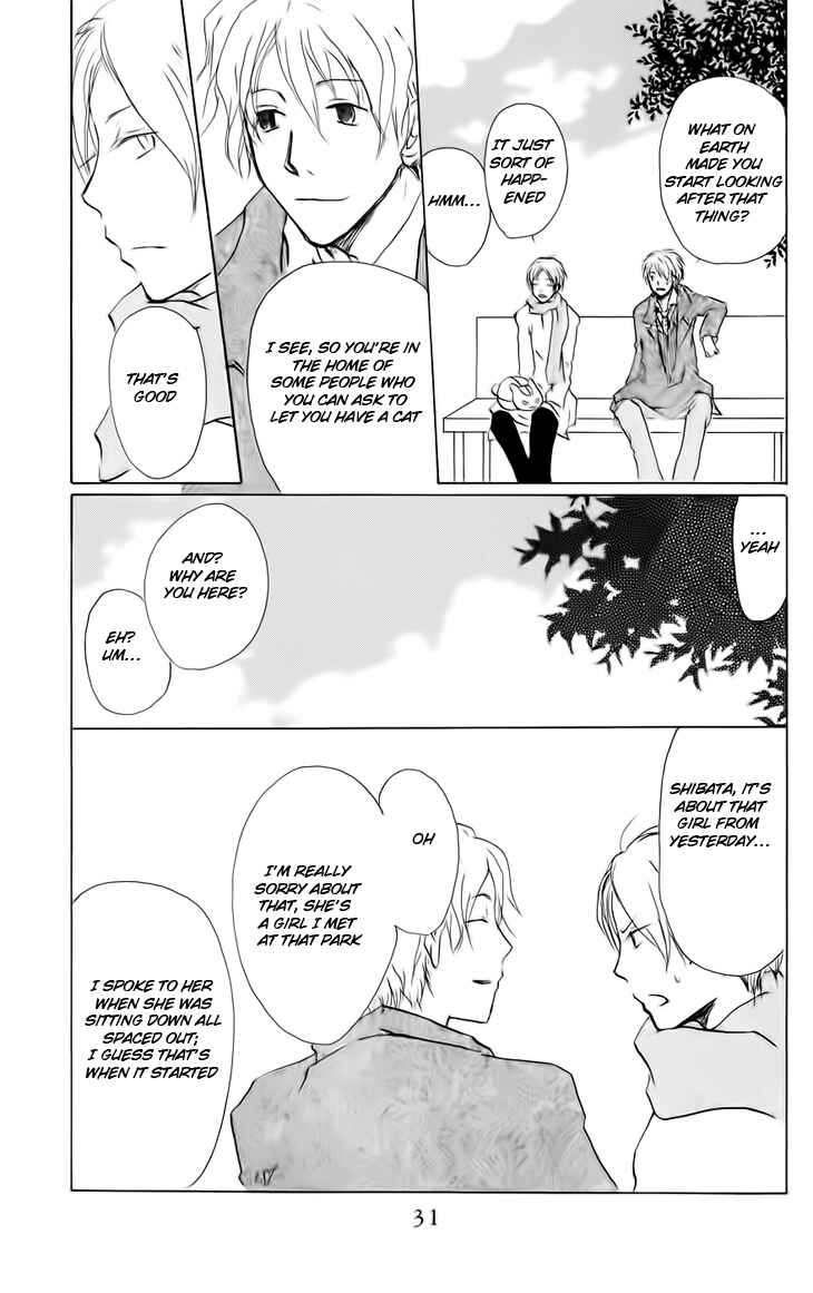Natsume Yuujinchou Chapter 37 - Page 34