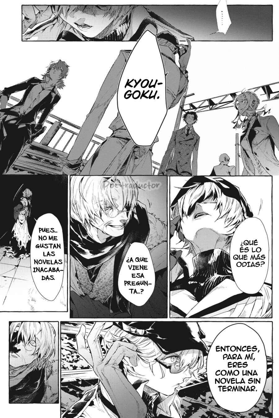Bungo Stray Dogs Gaiden - Ayatsuji Yukito VS. Kyougoku Natsuhiko Chapter 4.3 - Page 28