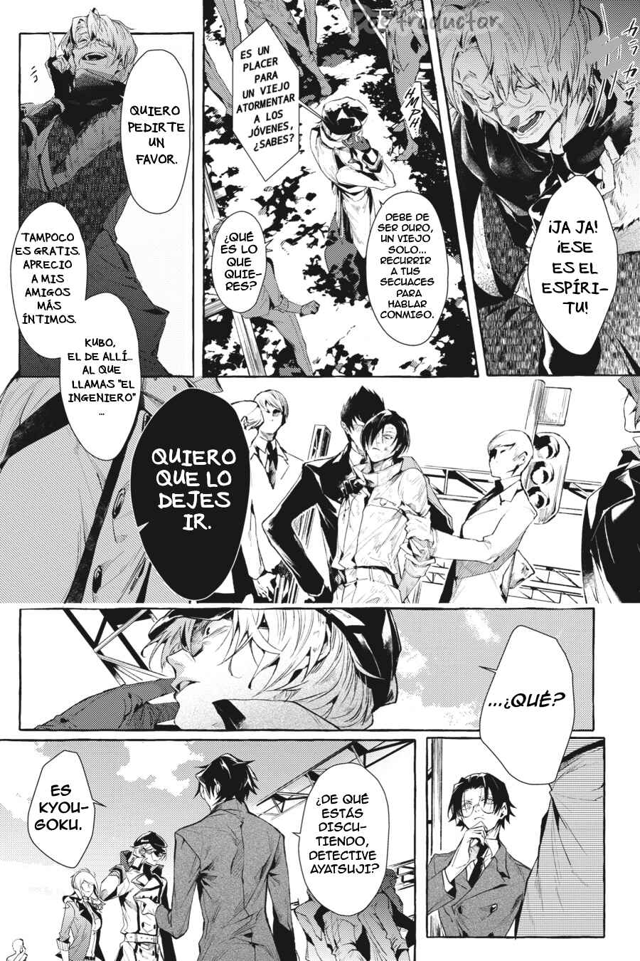 Bungo Stray Dogs Gaiden - Ayatsuji Yukito VS. Kyougoku Natsuhiko Chapter 4.3 - Page 29