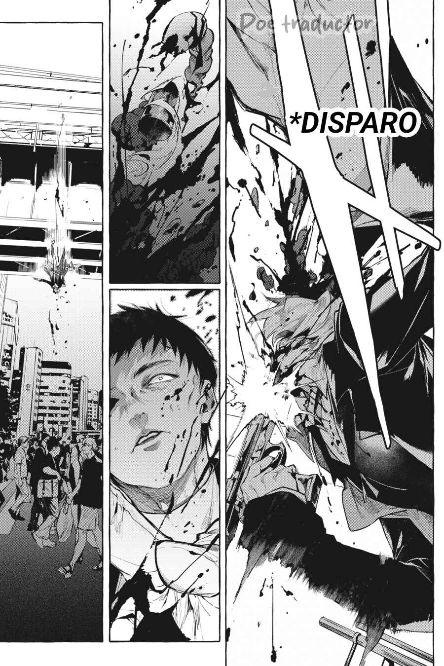Bungo Stray Dogs Gaiden - Ayatsuji Yukito VS. Kyougoku Natsuhiko Chapter 4.3 - Page 32