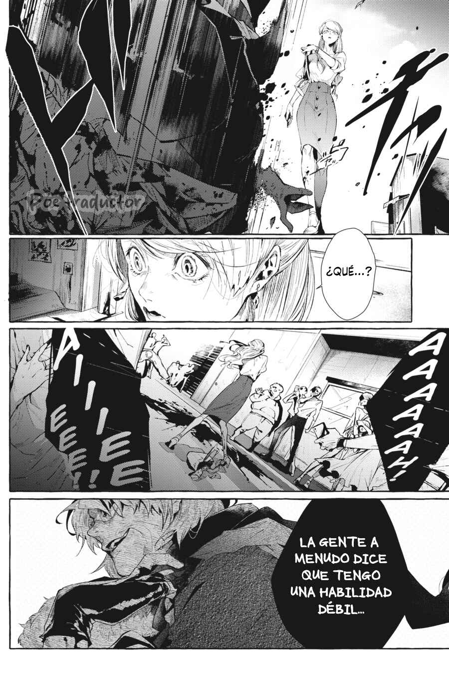Bungo Stray Dogs Gaiden - Ayatsuji Yukito VS. Kyougoku Natsuhiko Chapter 4.3 - Page 33