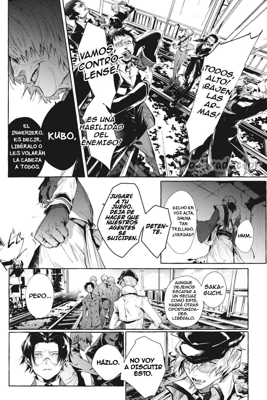 Bungo Stray Dogs Gaiden - Ayatsuji Yukito VS. Kyougoku Natsuhiko Chapter 4.3 - Page 35