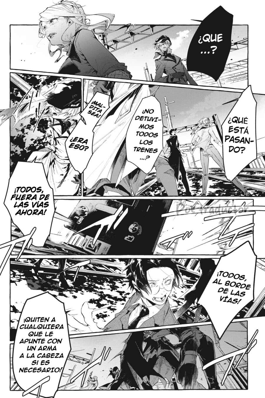 Bungo Stray Dogs Gaiden - Ayatsuji Yukito VS. Kyougoku Natsuhiko Chapter 4.3 - Page 37