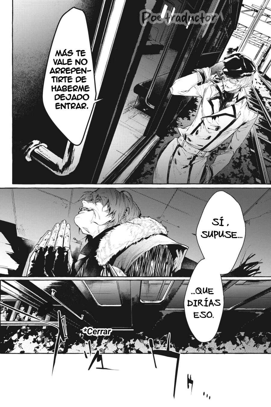 Bungo Stray Dogs Gaiden - Ayatsuji Yukito VS. Kyougoku Natsuhiko Chapter 4.3 - Page 39