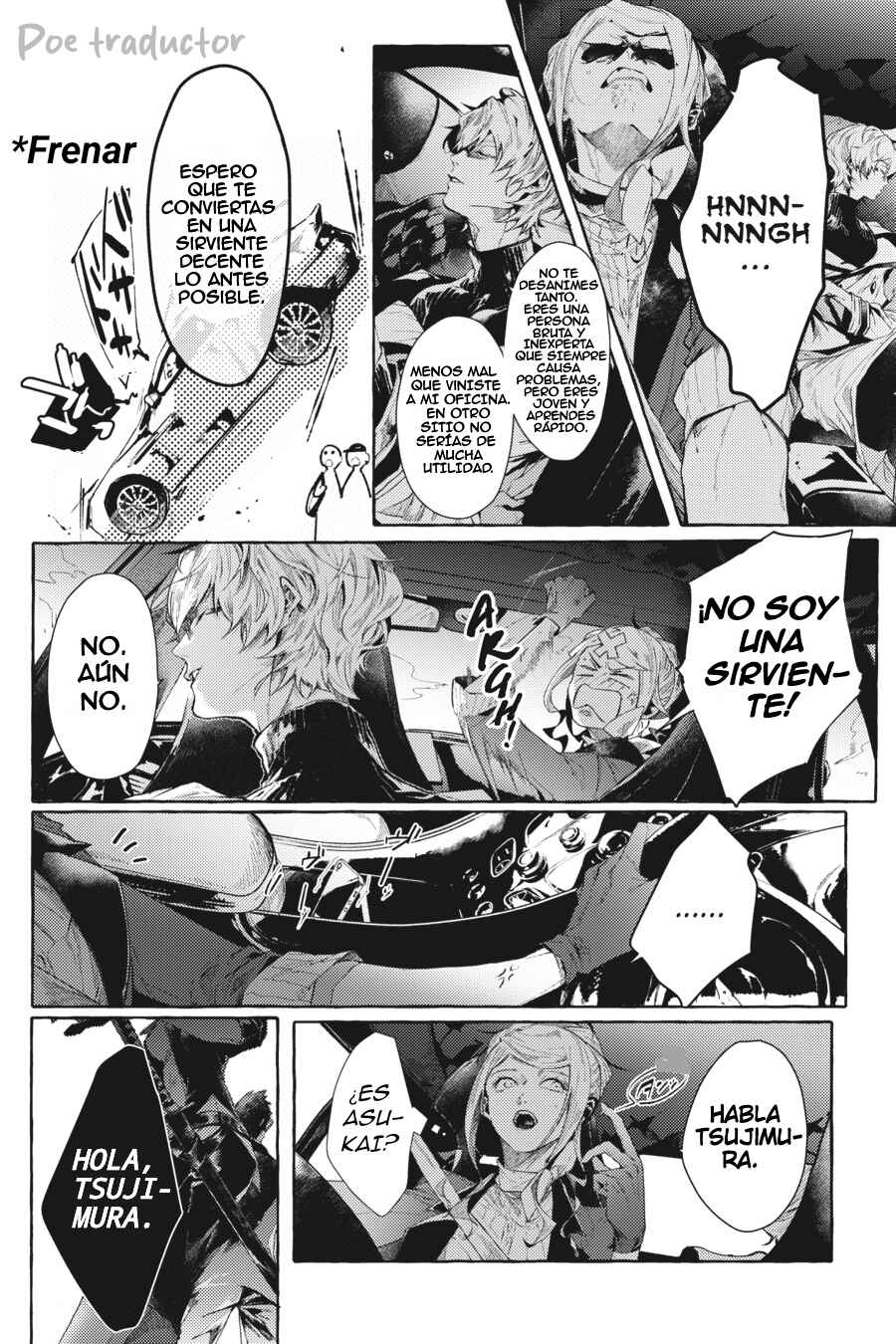 Bungo Stray Dogs Gaiden - Ayatsuji Yukito VS. Kyougoku Natsuhiko Chapter 4.3 - Page 5