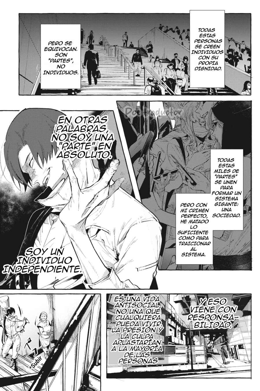 Bungo Stray Dogs Gaiden - Ayatsuji Yukito VS. Kyougoku Natsuhiko Chapter 4.3 - Page 8