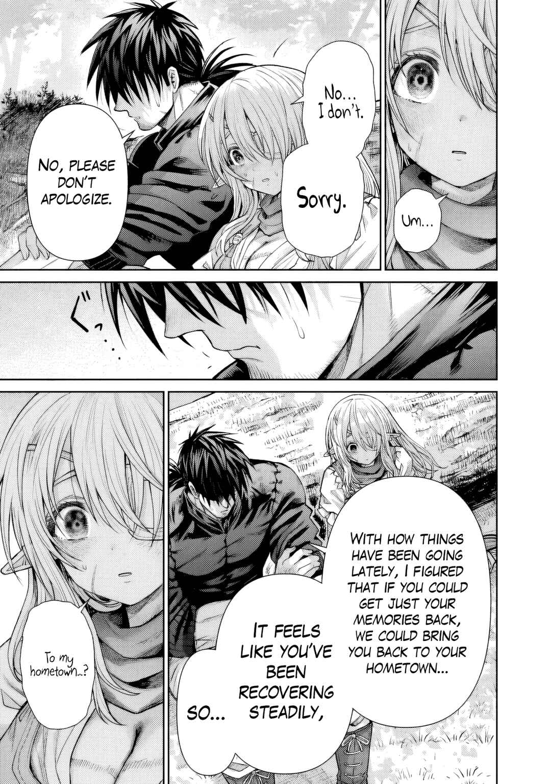 Boroboro no Elf-san wo Shiawase ni Suru Kusuriuri-san Chapter 16 - Page 10