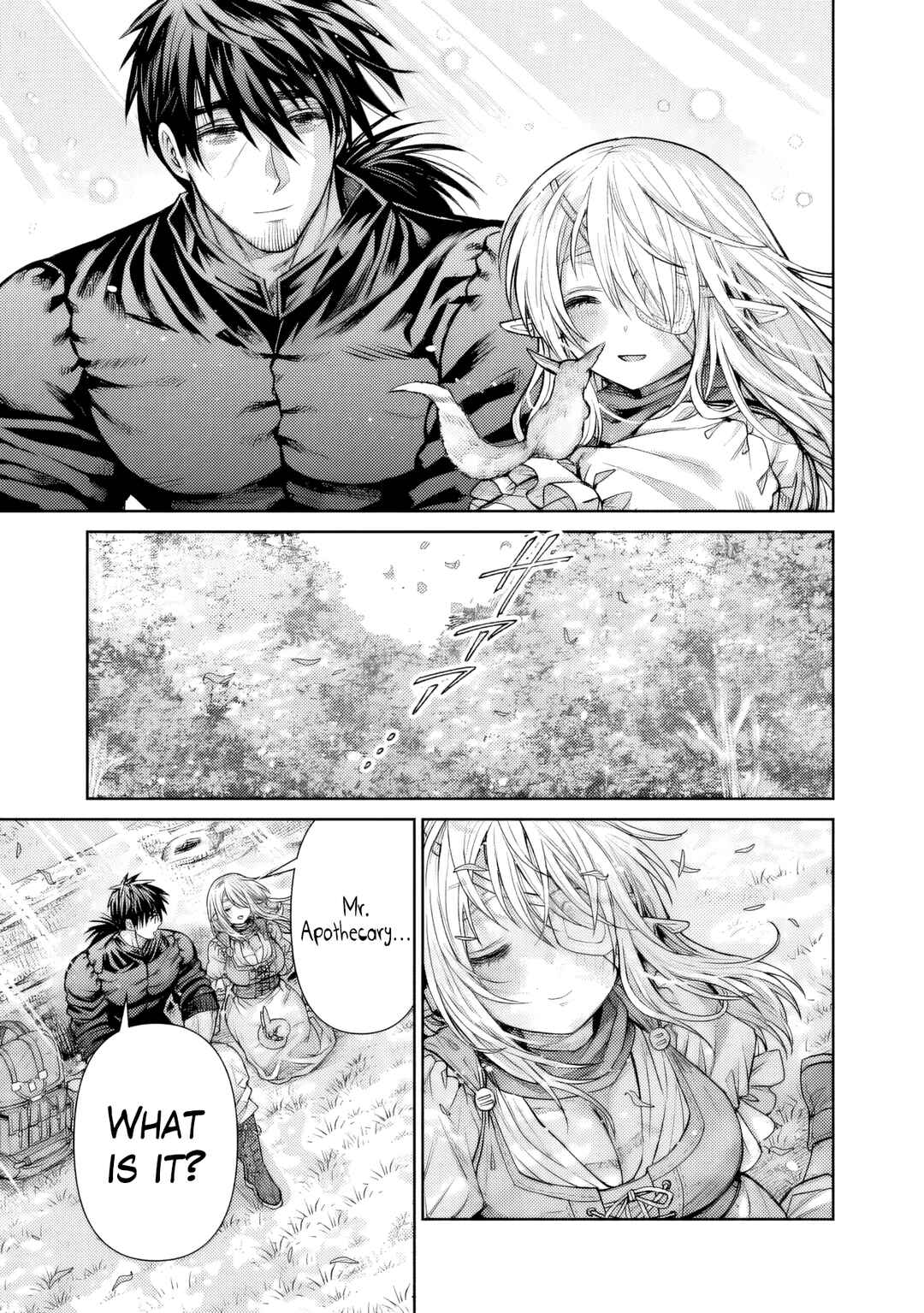 Boroboro no Elf-san wo Shiawase ni Suru Kusuriuri-san Chapter 16 - Page 6