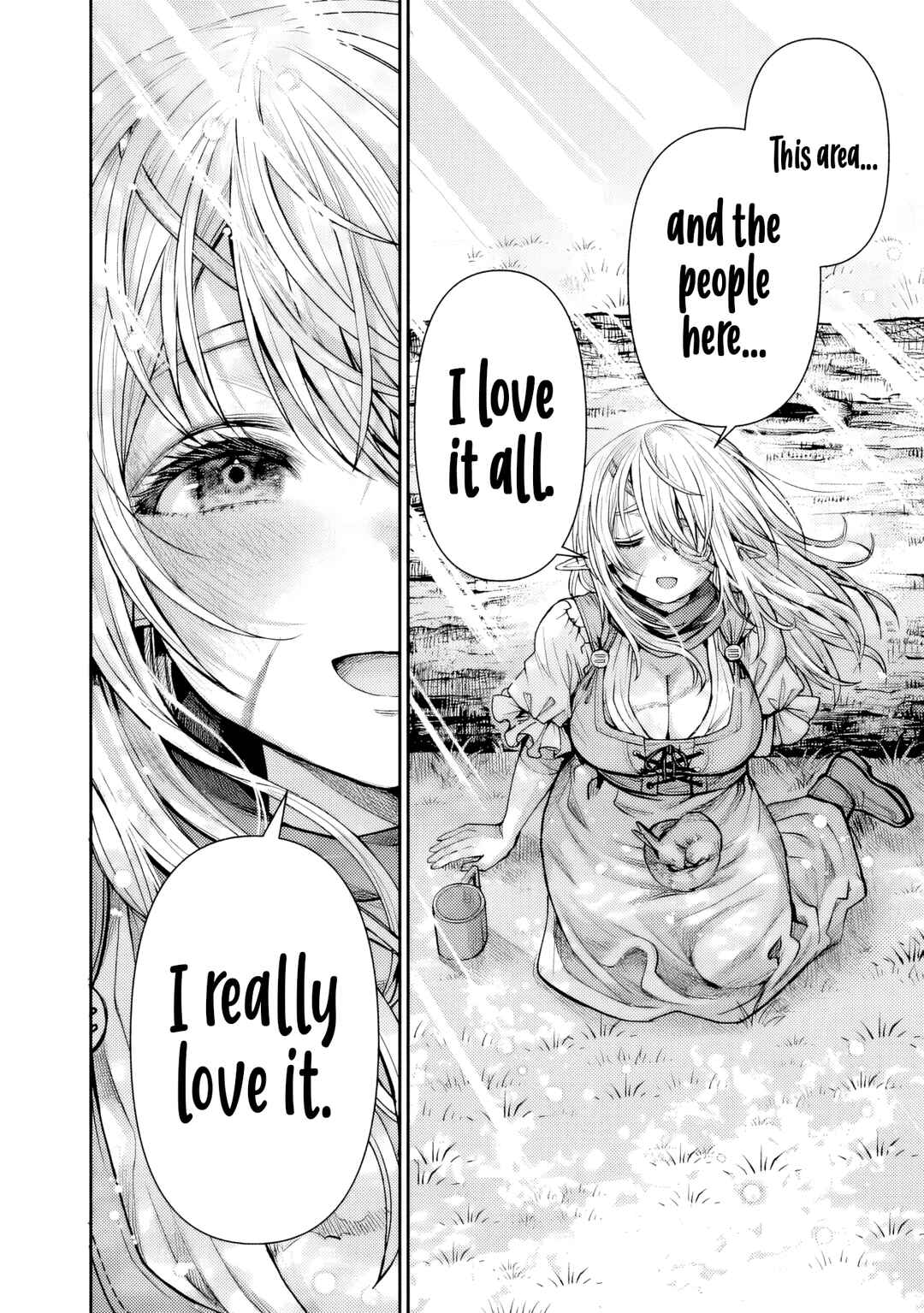 Boroboro no Elf-san wo Shiawase ni Suru Kusuriuri-san Chapter 16 - Page 7