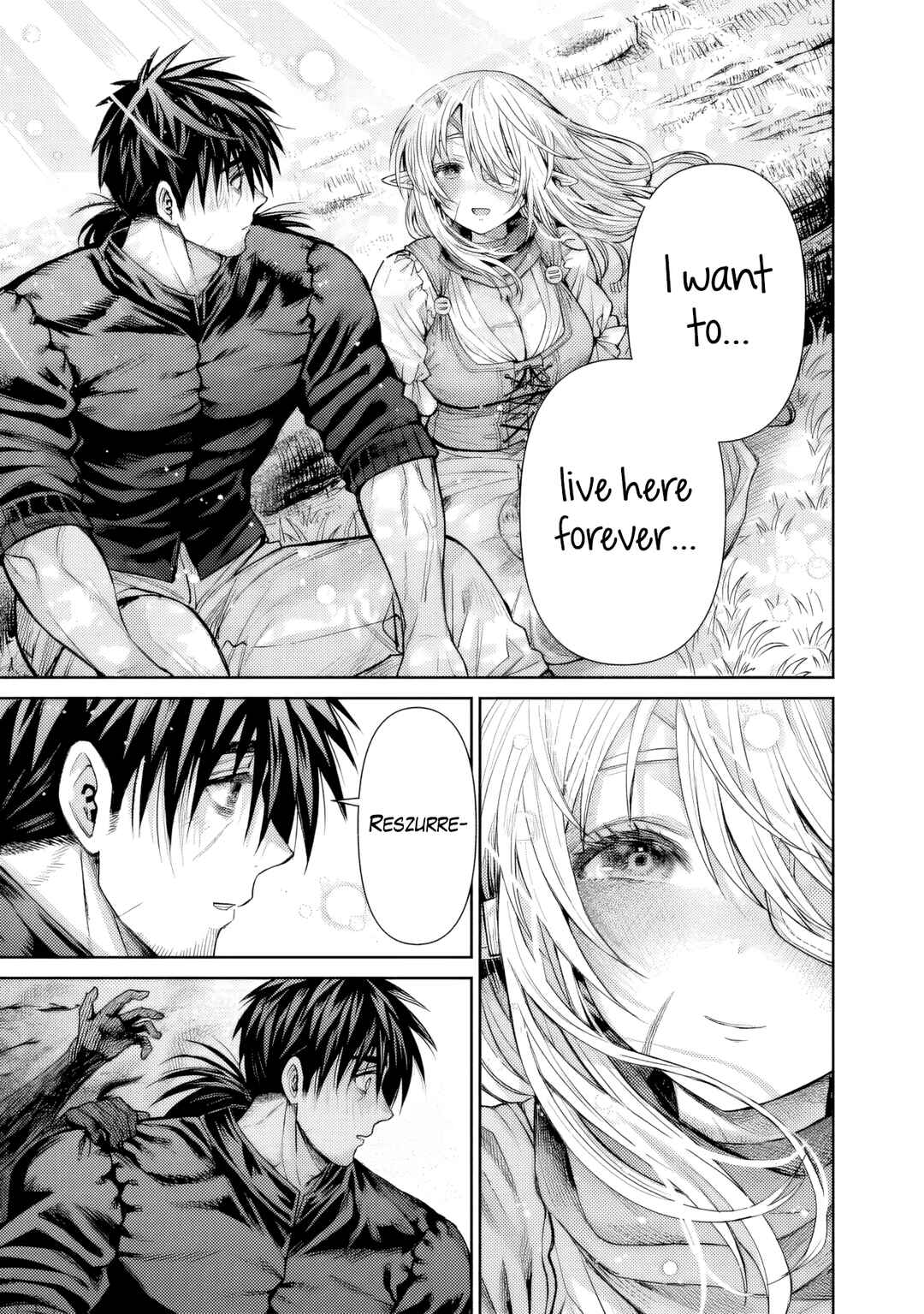 Boroboro no Elf-san wo Shiawase ni Suru Kusuriuri-san Chapter 16 - Page 8