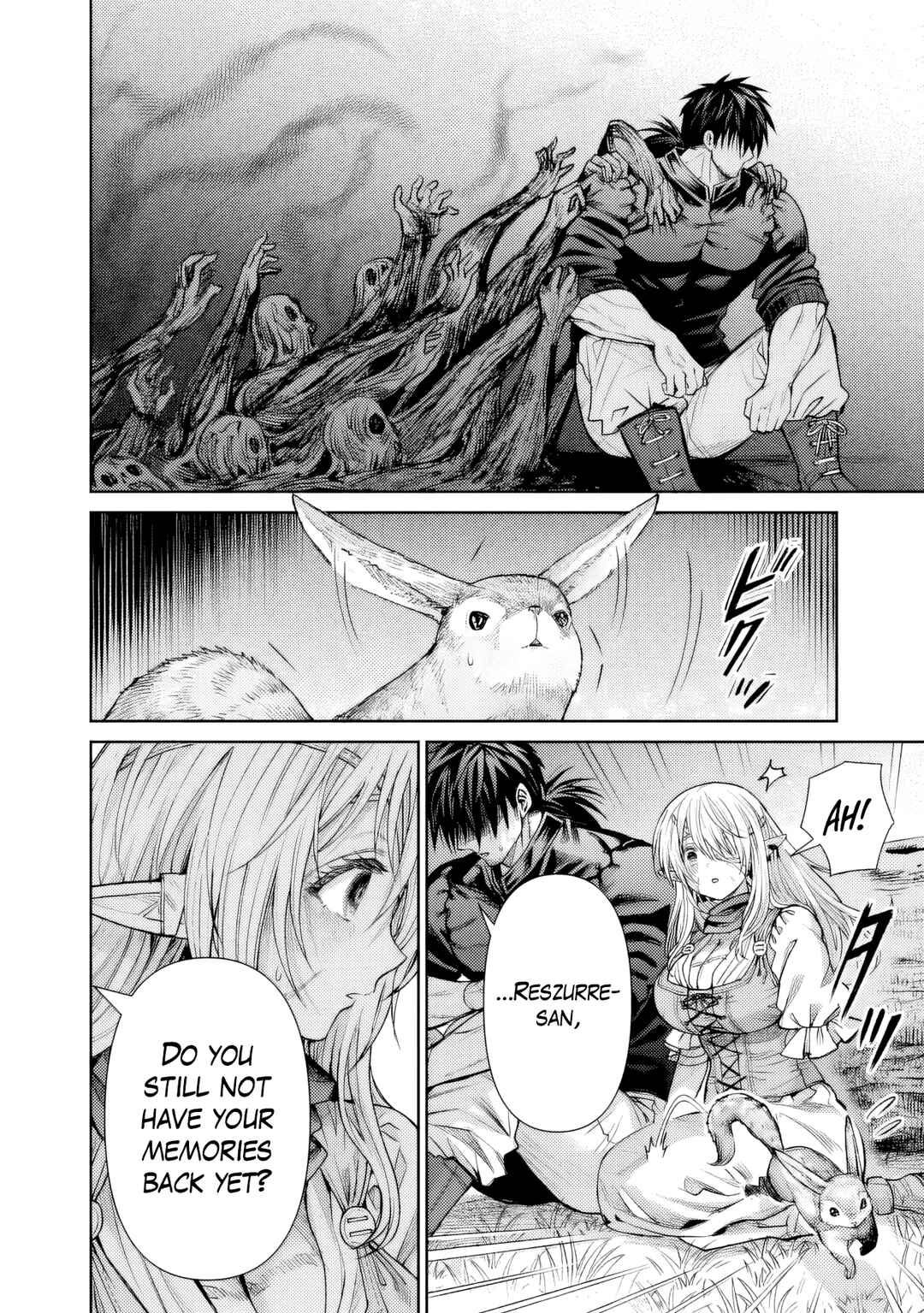 Boroboro no Elf-san wo Shiawase ni Suru Kusuriuri-san Chapter 16 - Page 9
