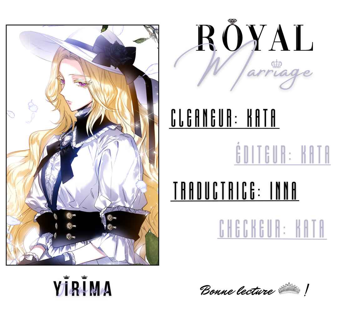 Royal Marriage Chapter 39 - Page 1