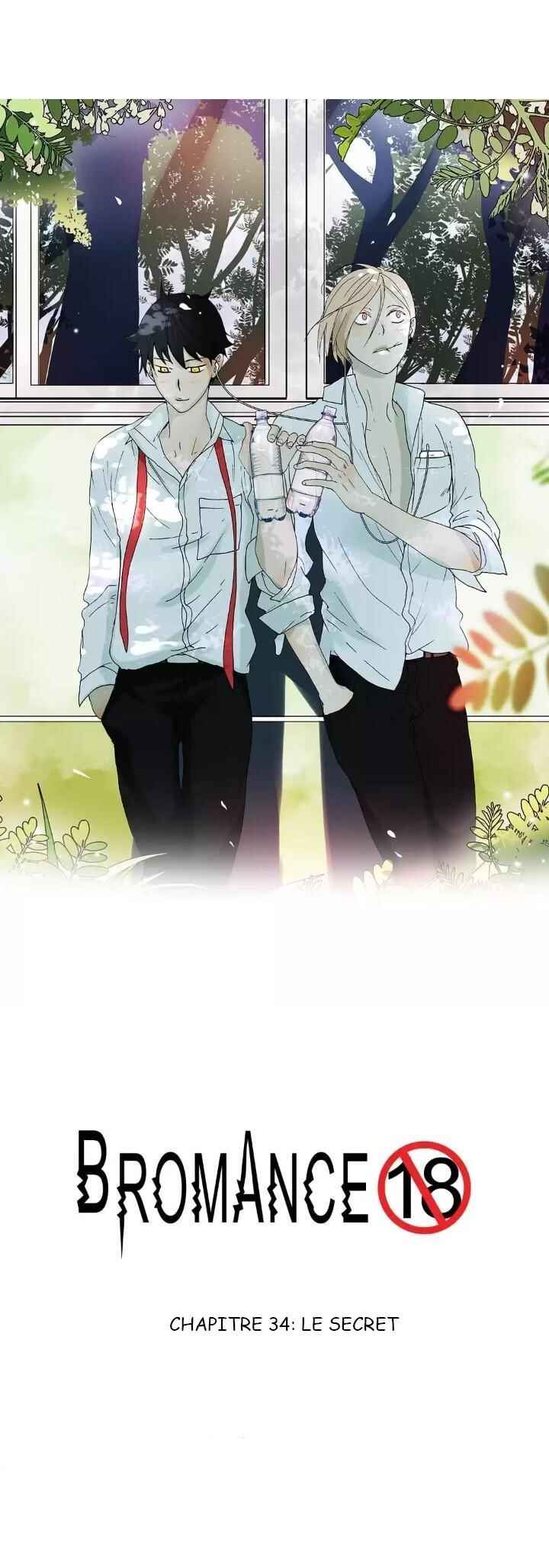 Bromance Chapter 34 - Page 1