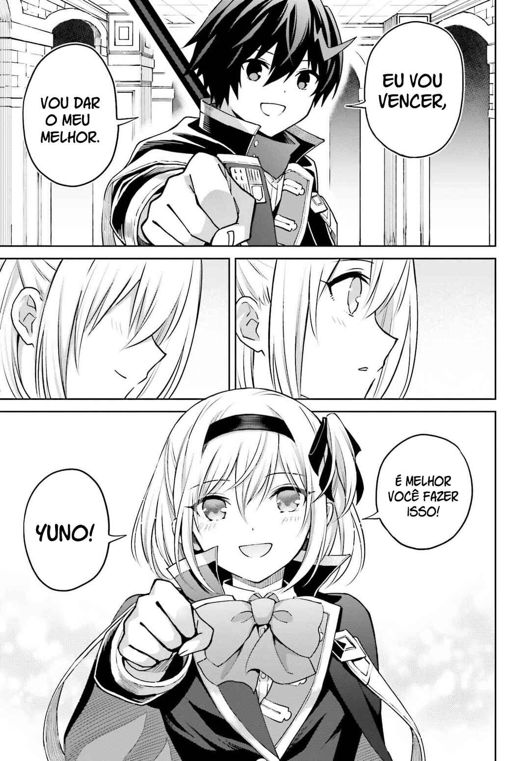 Shin no Jitsuryoku wa Girigiri made Kakushiteiyou to Omou Chapter 35 - Page 13