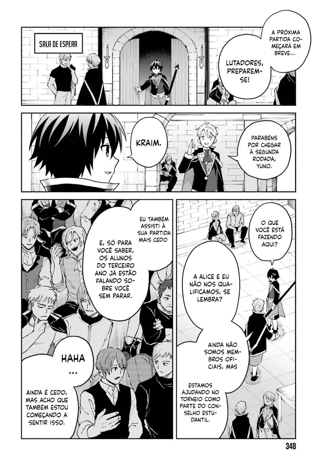 Shin no Jitsuryoku wa Girigiri made Kakushiteiyou to Omou Chapter 35 - Page 14