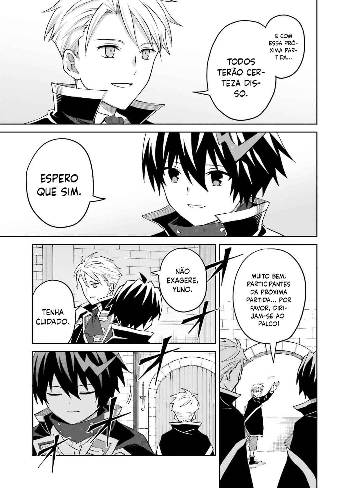 Shin no Jitsuryoku wa Girigiri made Kakushiteiyou to Omou Chapter 35 - Page 15