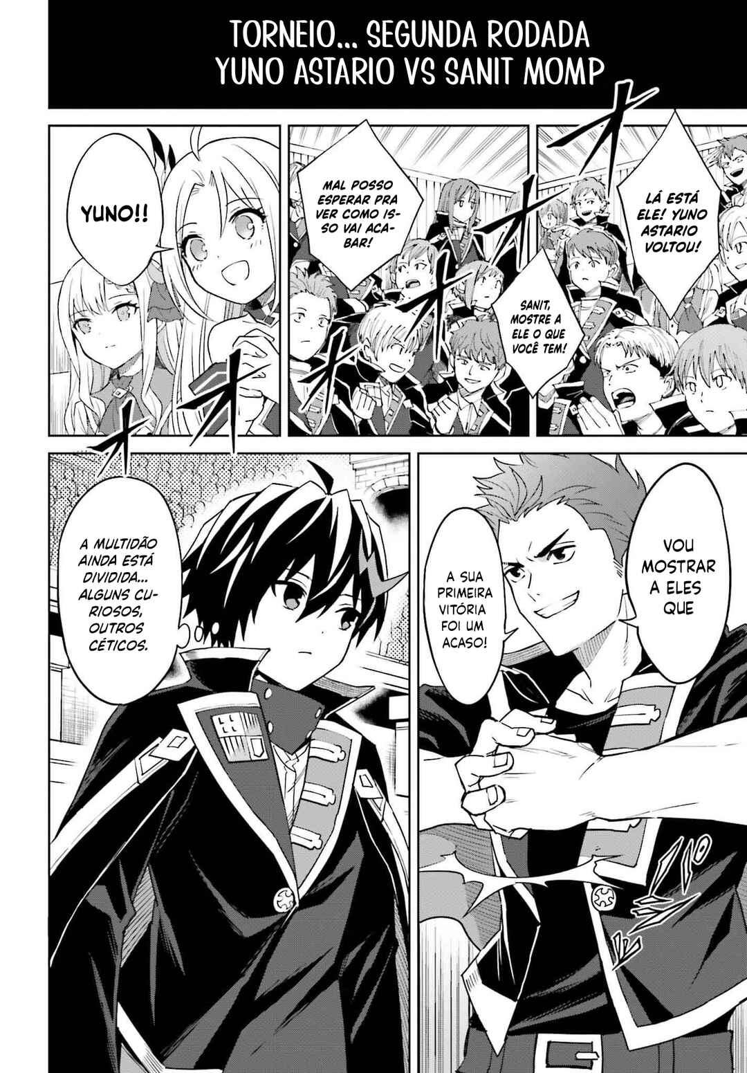 Shin no Jitsuryoku wa Girigiri made Kakushiteiyou to Omou Chapter 35 - Page 16