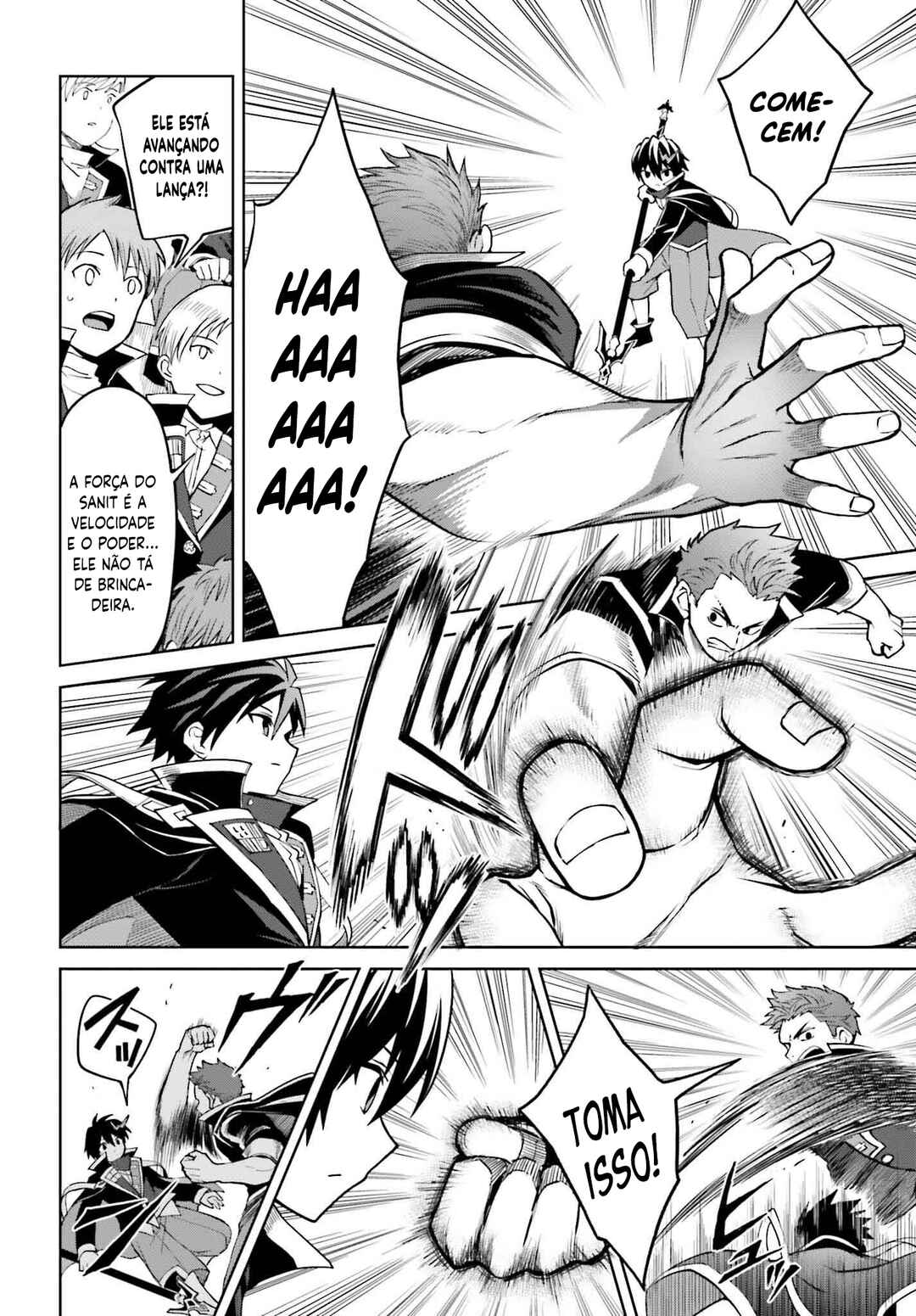 Shin no Jitsuryoku wa Girigiri made Kakushiteiyou to Omou Chapter 35 - Page 18