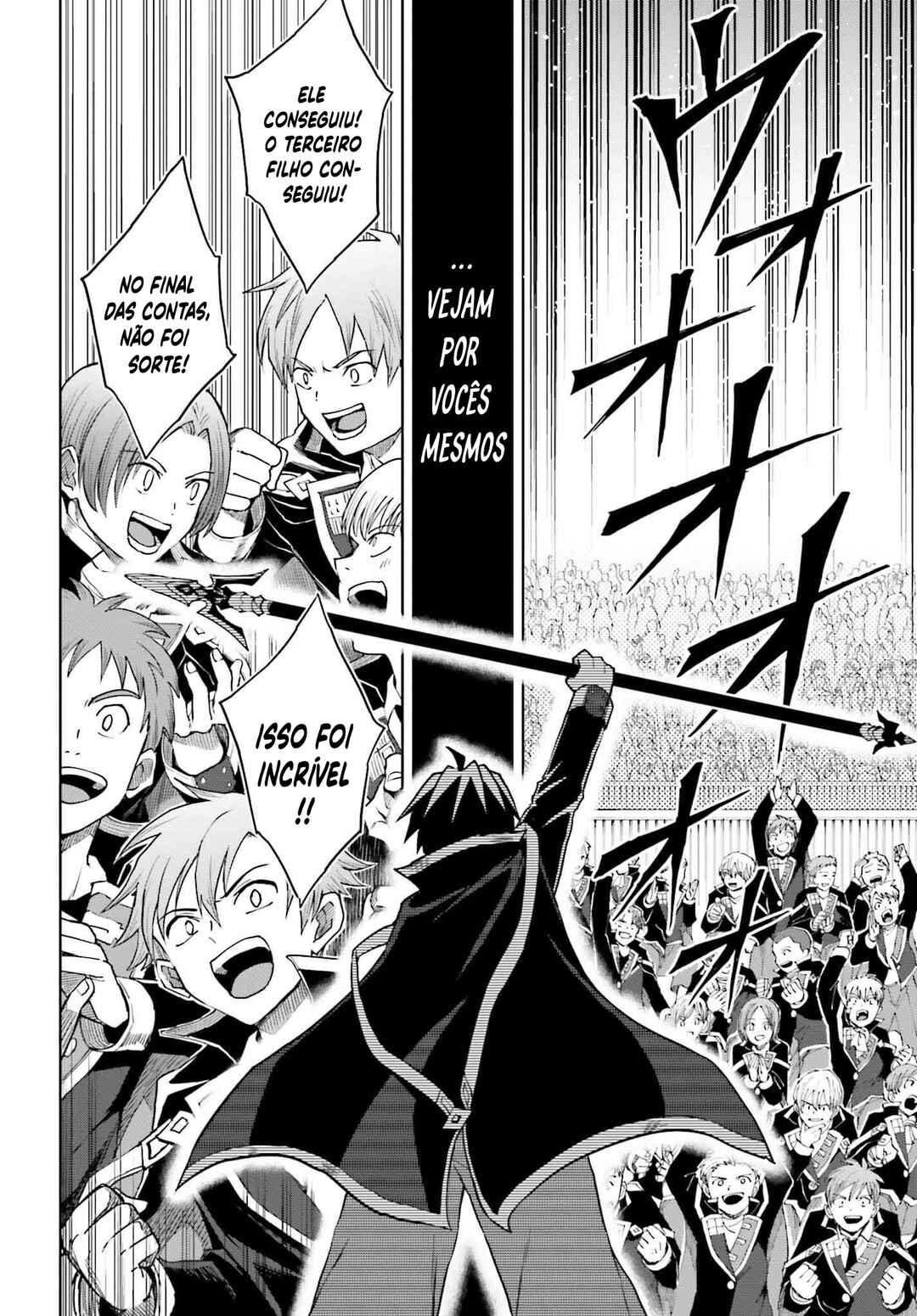 Shin no Jitsuryoku wa Girigiri made Kakushiteiyou to Omou Chapter 35 - Page 29