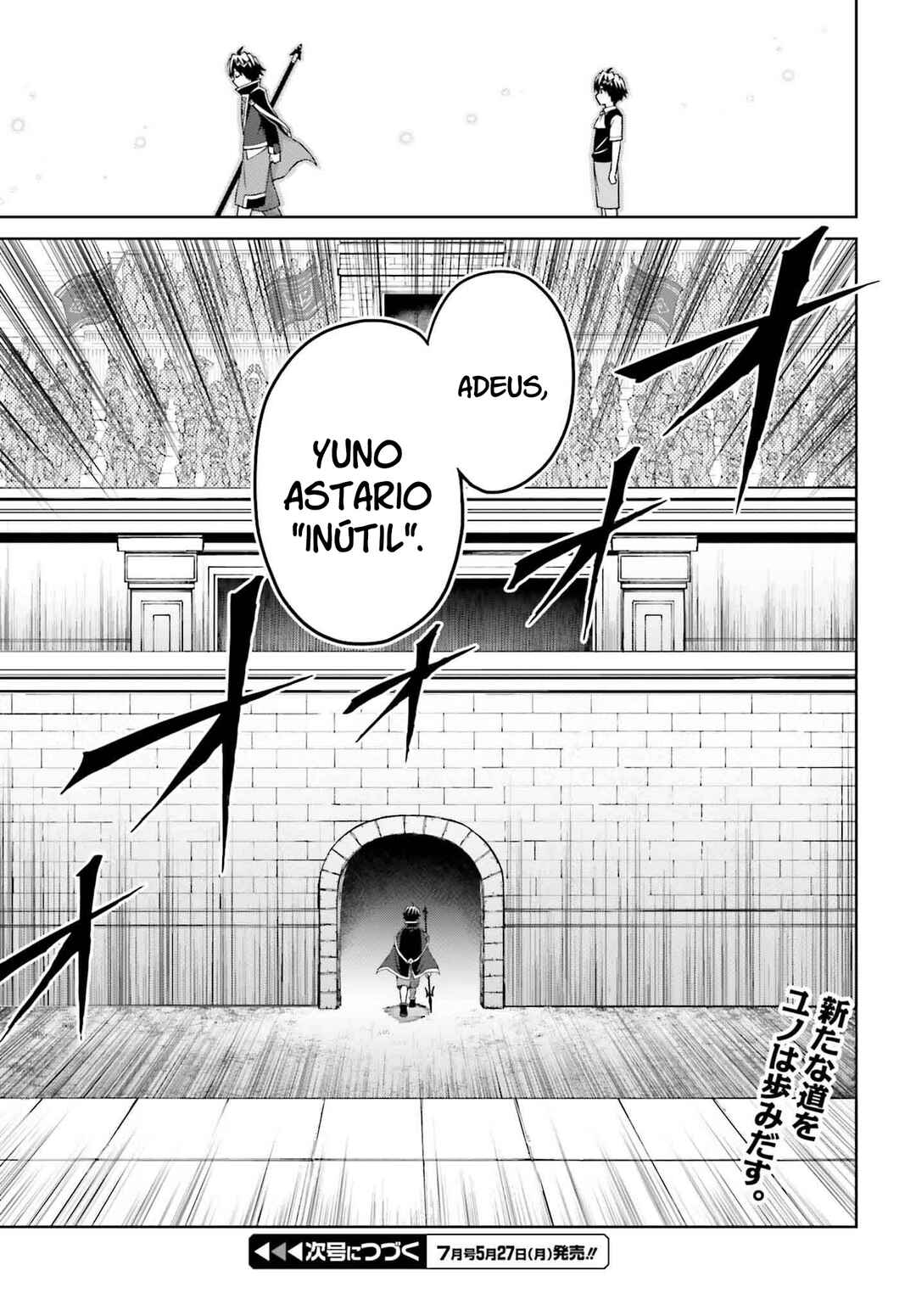Shin no Jitsuryoku wa Girigiri made Kakushiteiyou to Omou Chapter 35 - Page 36