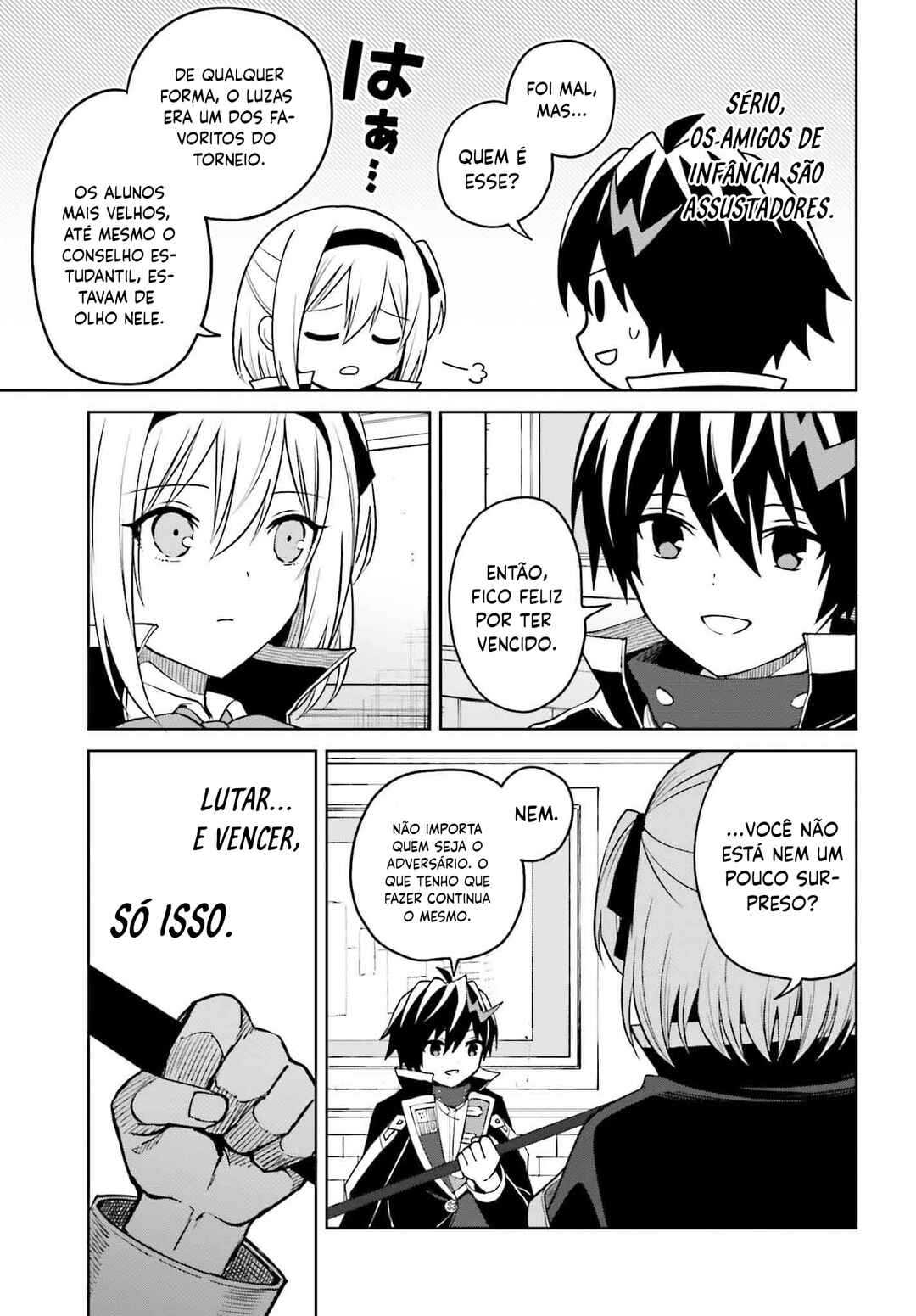 Shin no Jitsuryoku wa Girigiri made Kakushiteiyou to Omou Chapter 35 - Page 7