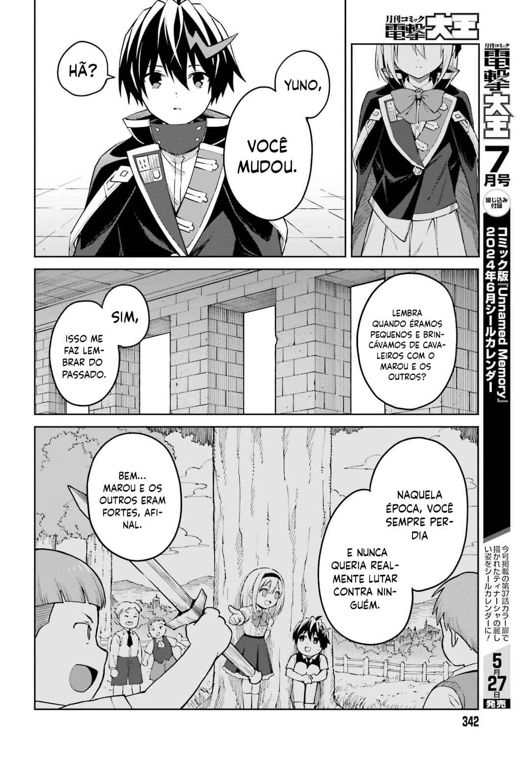 Shin no Jitsuryoku wa Girigiri made Kakushiteiyou to Omou Chapter 35 - Page 8