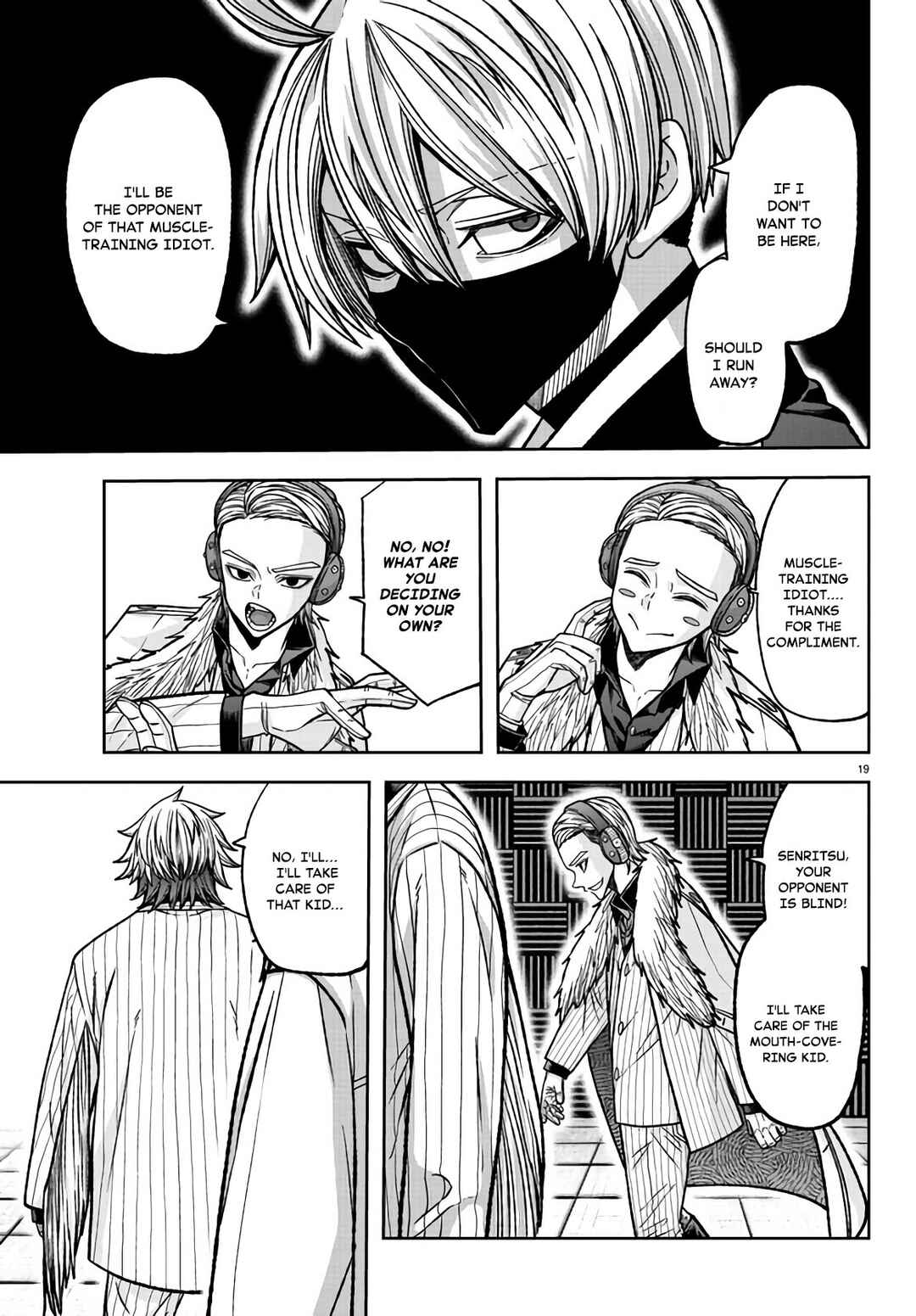 Tougen Anki Chapter 108 - Page 18