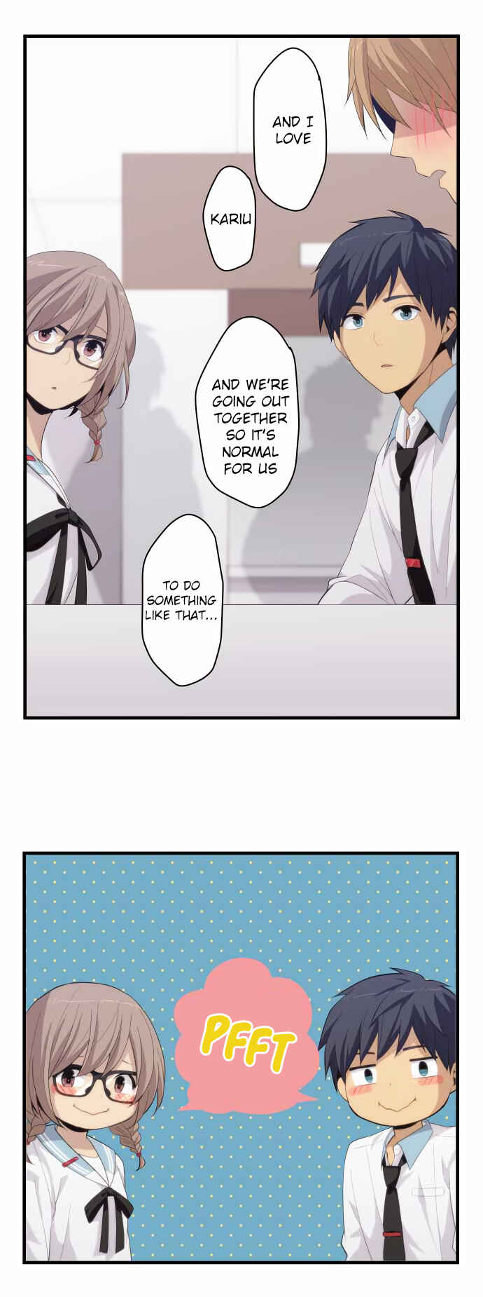 ReLIFE Chapter 178 - Page 15