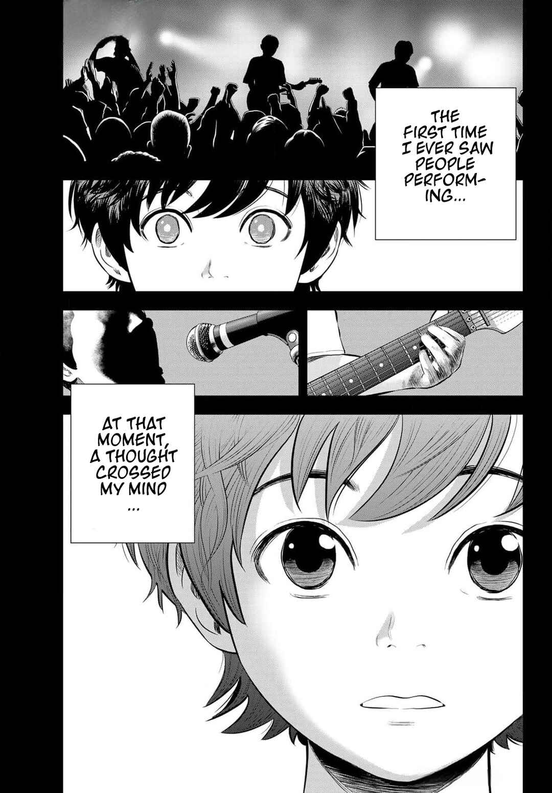 THE BAND Chapter 1 - Page 10
