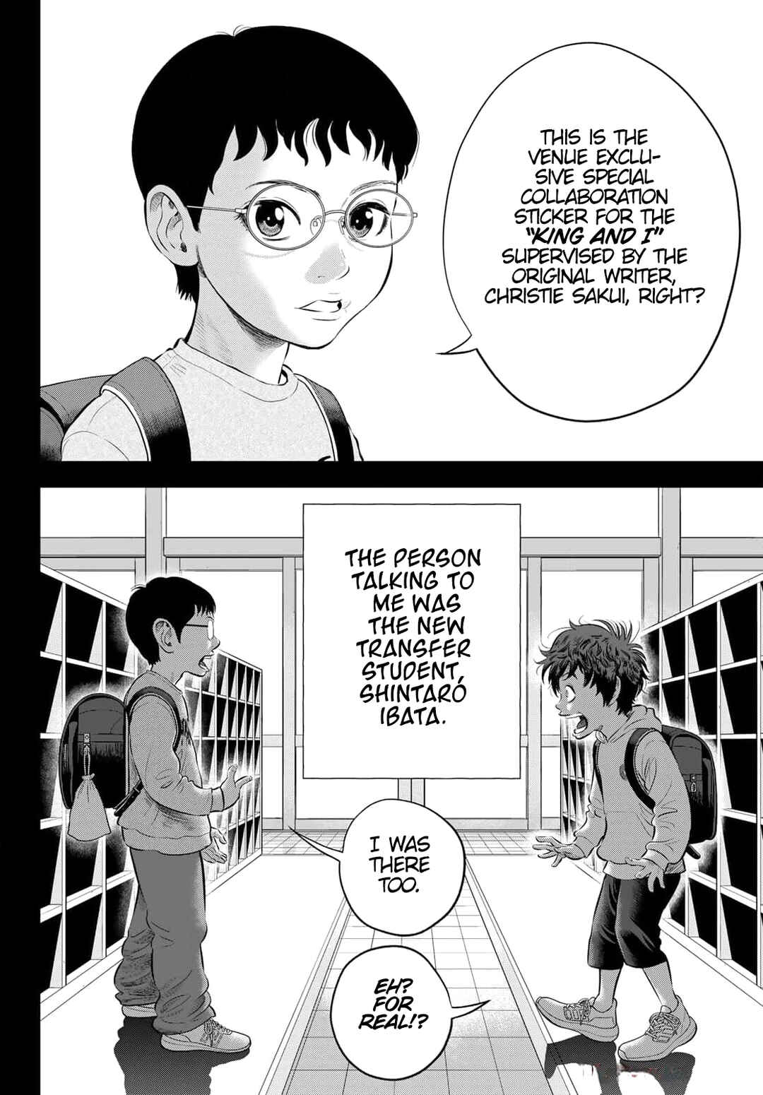 THE BAND Chapter 1 - Page 16