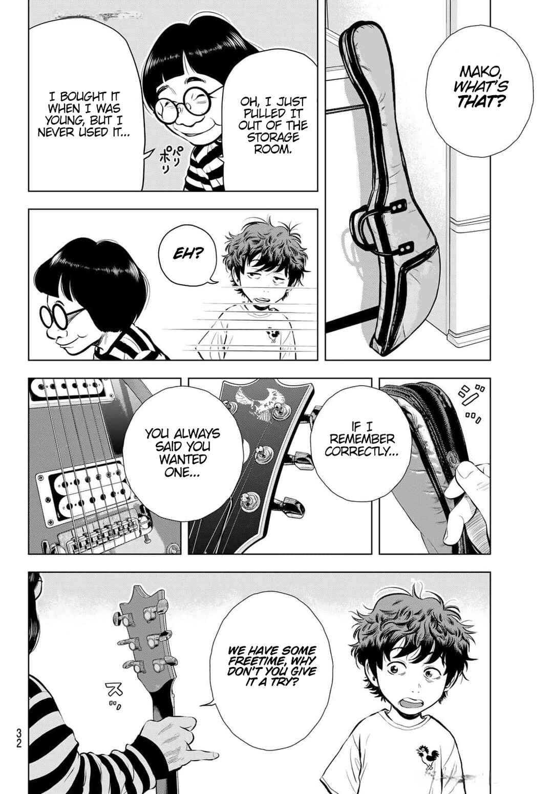 THE BAND Chapter 1 - Page 30