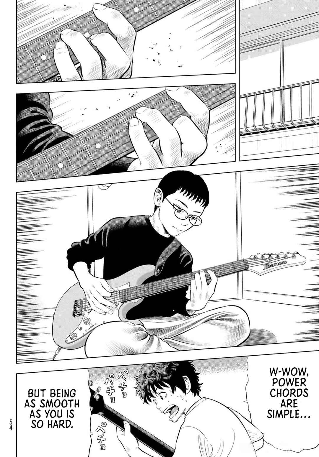 THE BAND Chapter 1 - Page 52