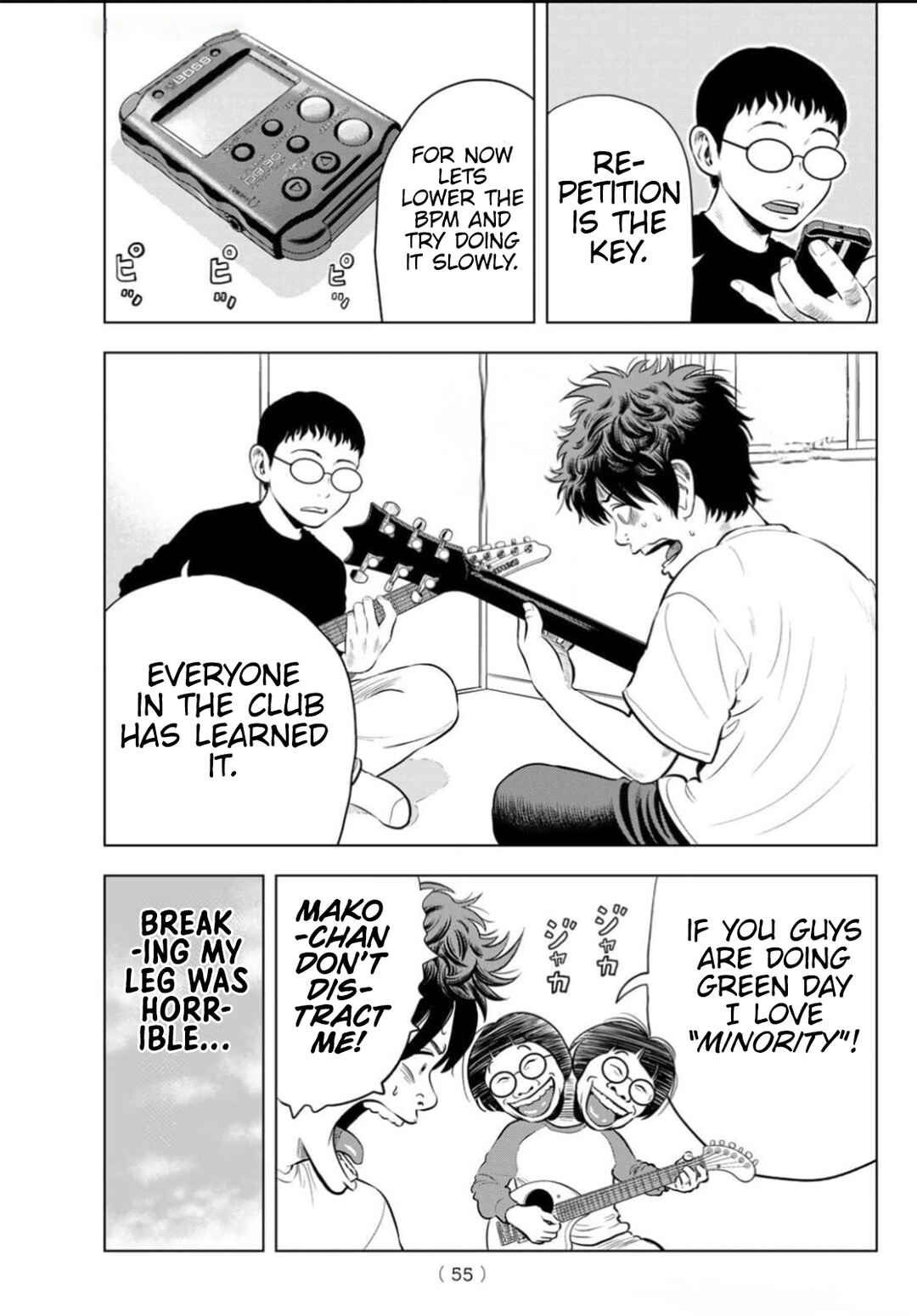 THE BAND Chapter 1 - Page 53