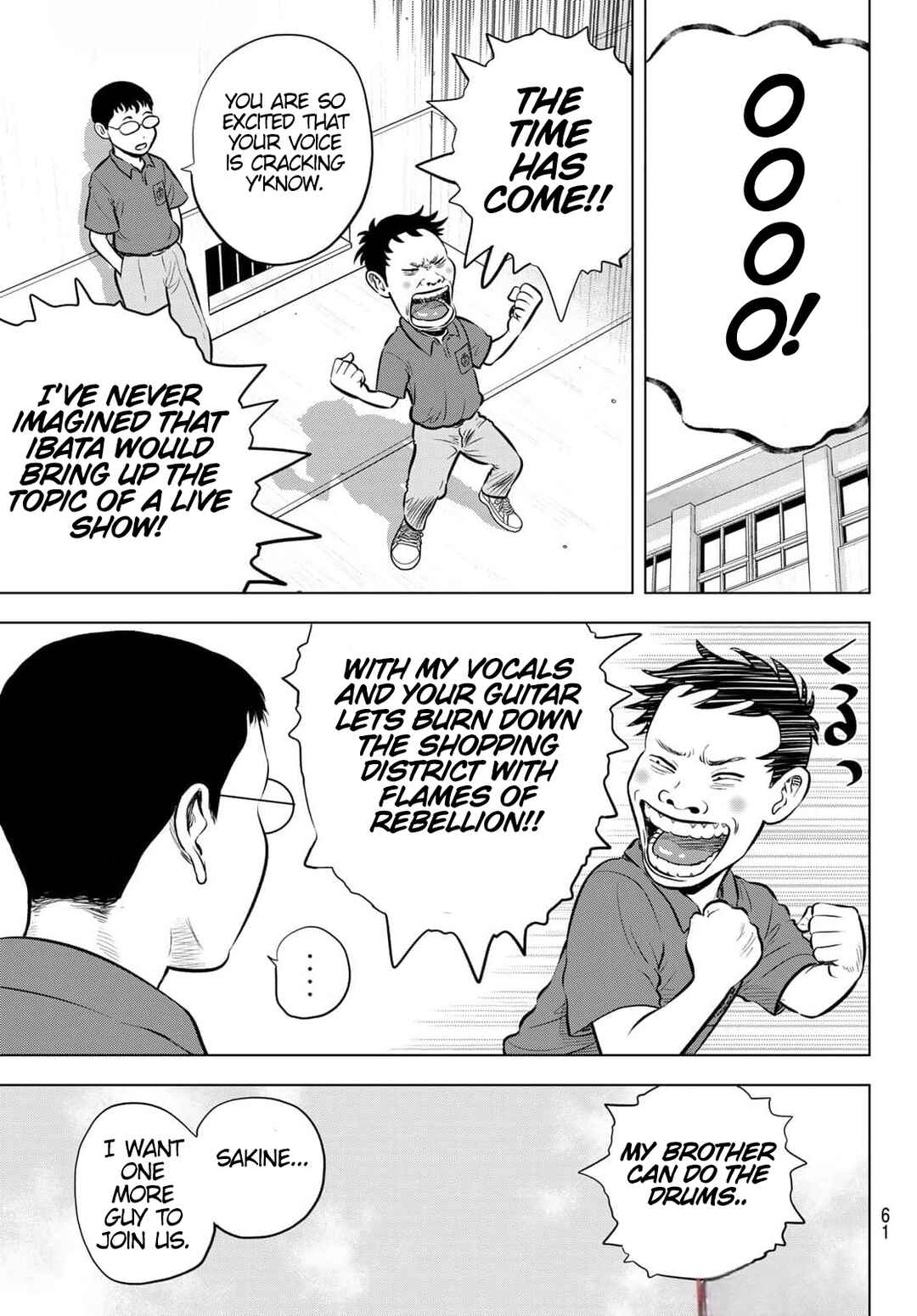 THE BAND Chapter 1 - Page 59