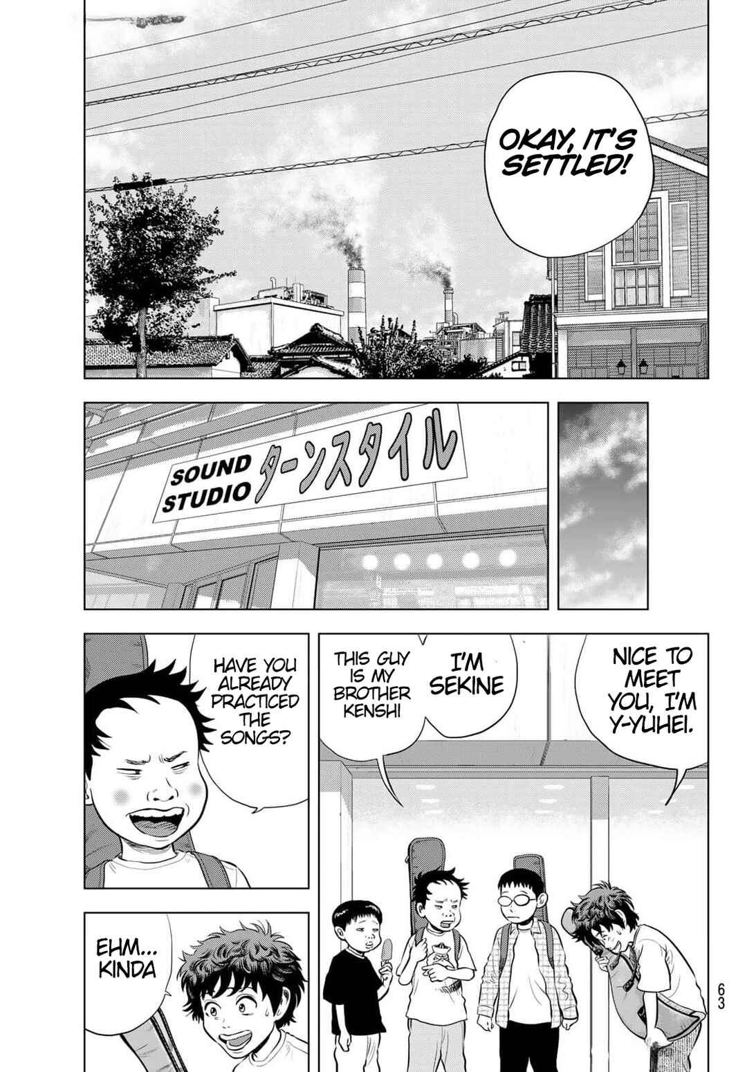 THE BAND Chapter 1 - Page 61