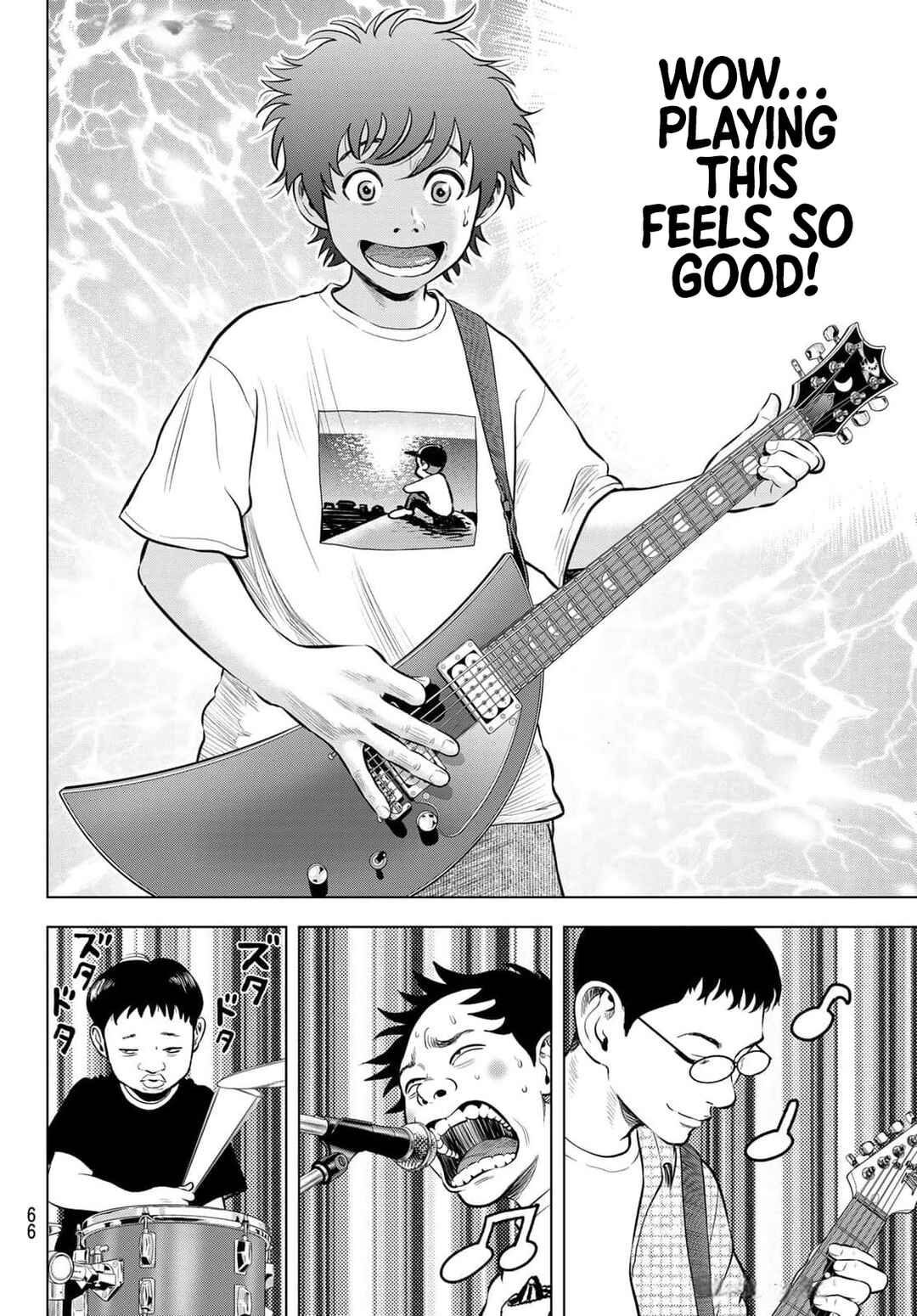 THE BAND Chapter 1 - Page 64