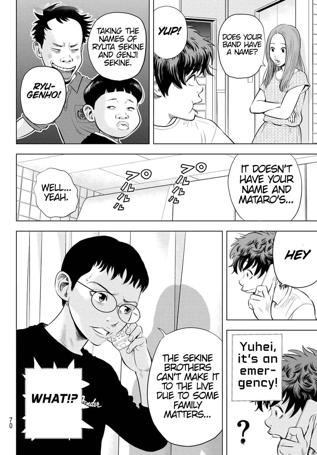 THE BAND Chapter 1 - Page 68