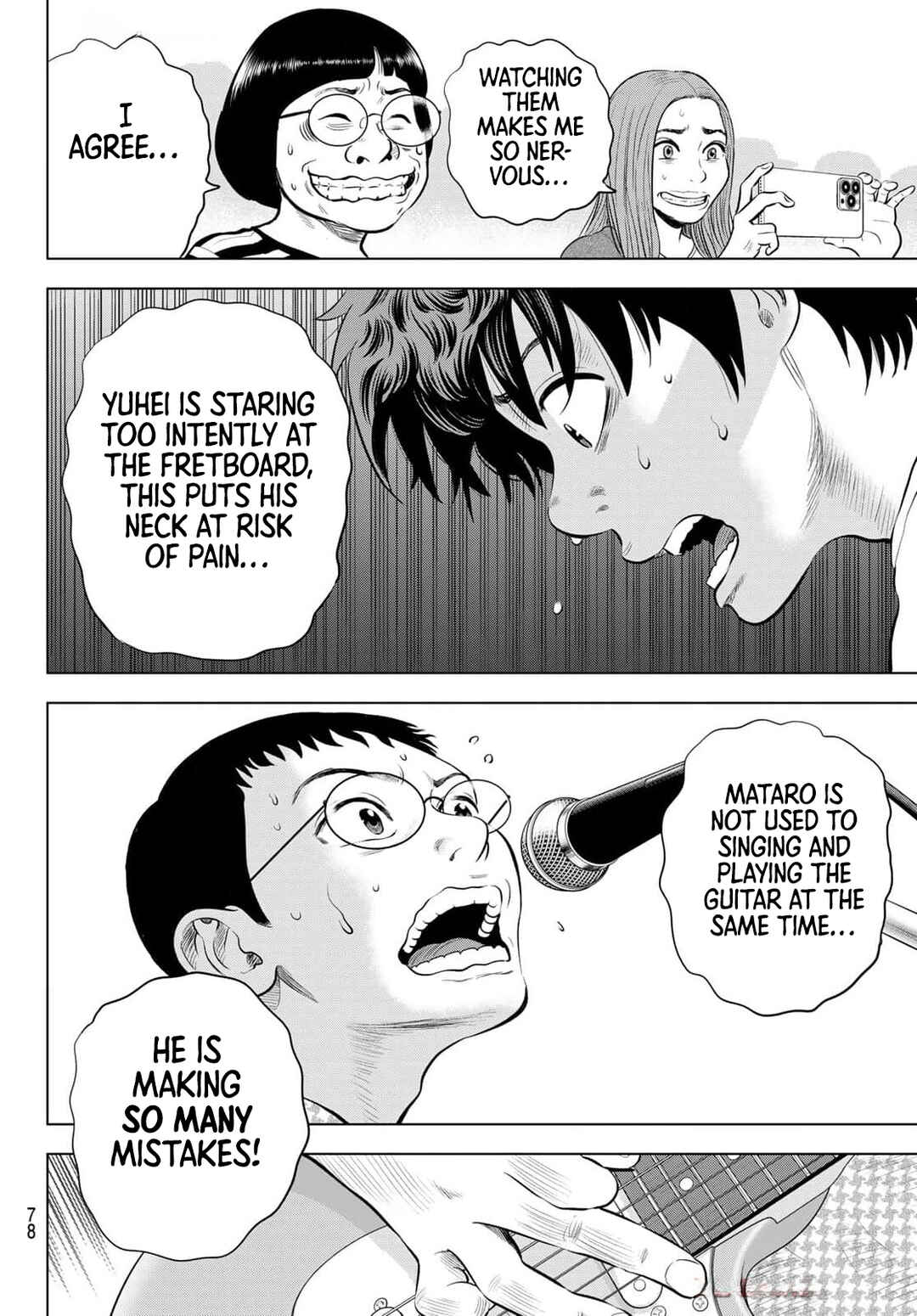 THE BAND Chapter 1 - Page 76