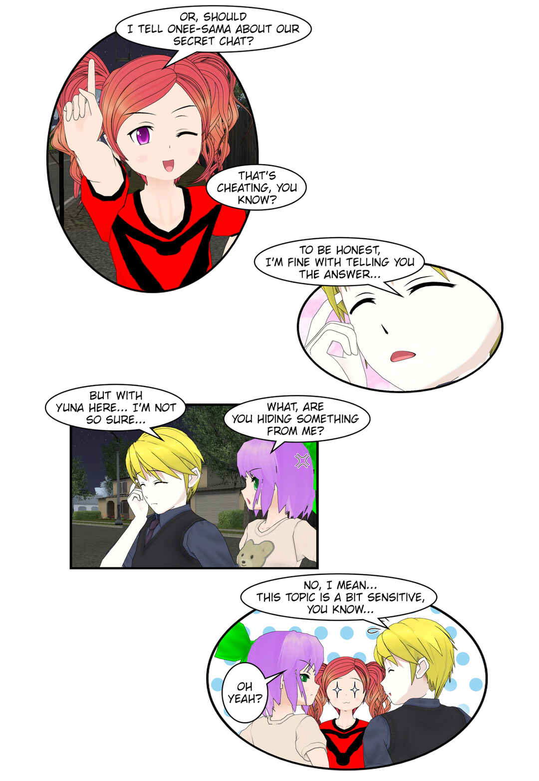 Chuyện tình Wi-Fi Chapter 46 - Page 22