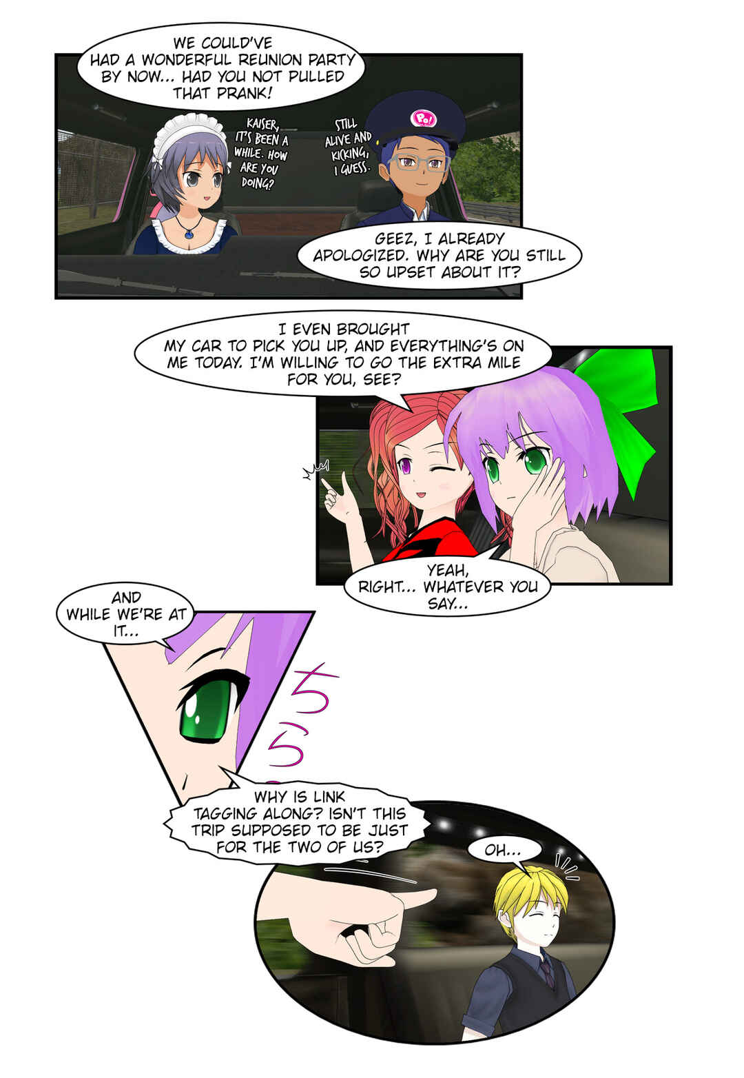 Chuyện tình Wi-Fi Chapter 46 - Page 3