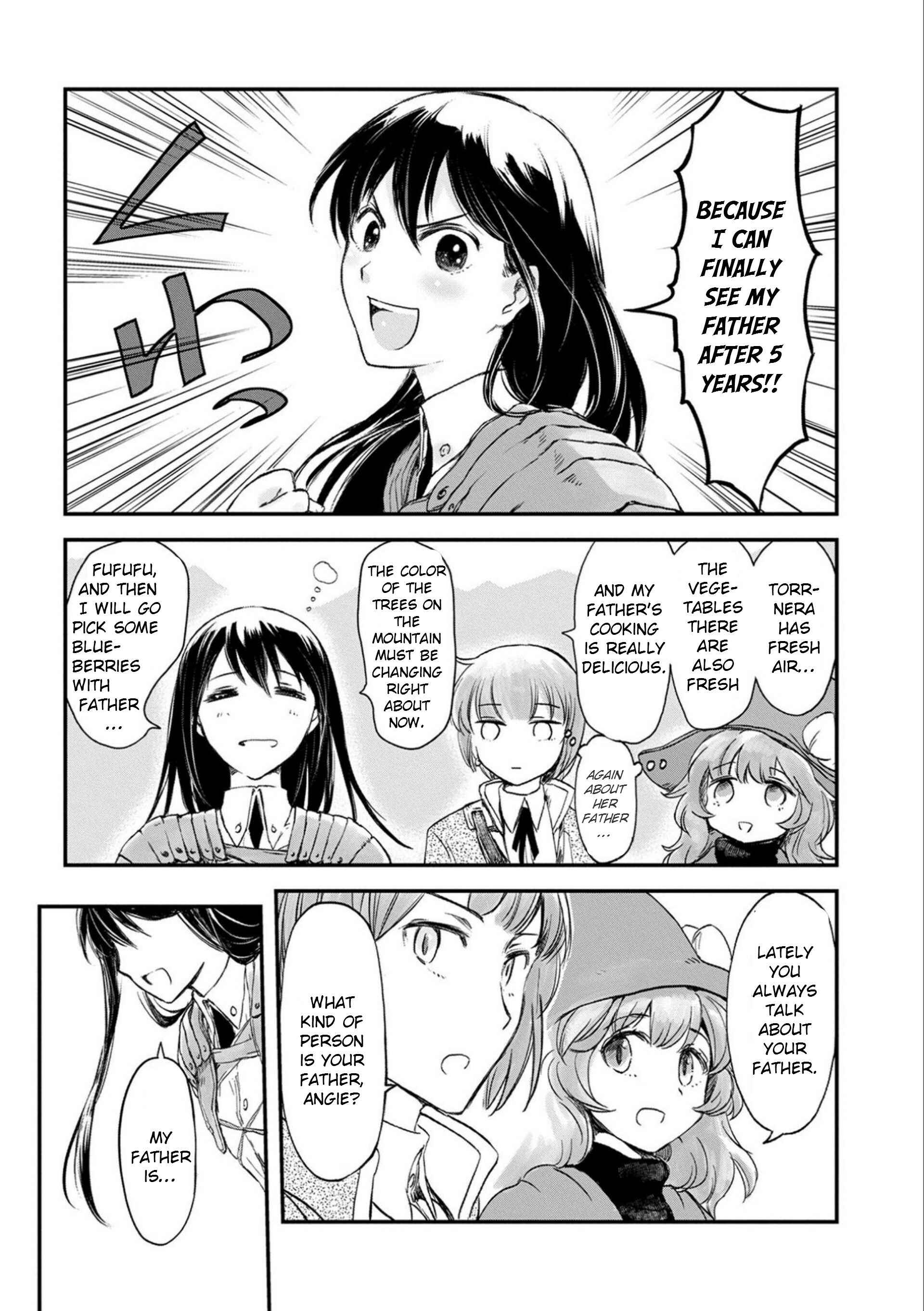 Boukensha ni Naritai to Miyako ni Deteitta Musume ga S-Rank ni Natteta: Kurokami no Ikusaotome Chapter 1 - Page 12