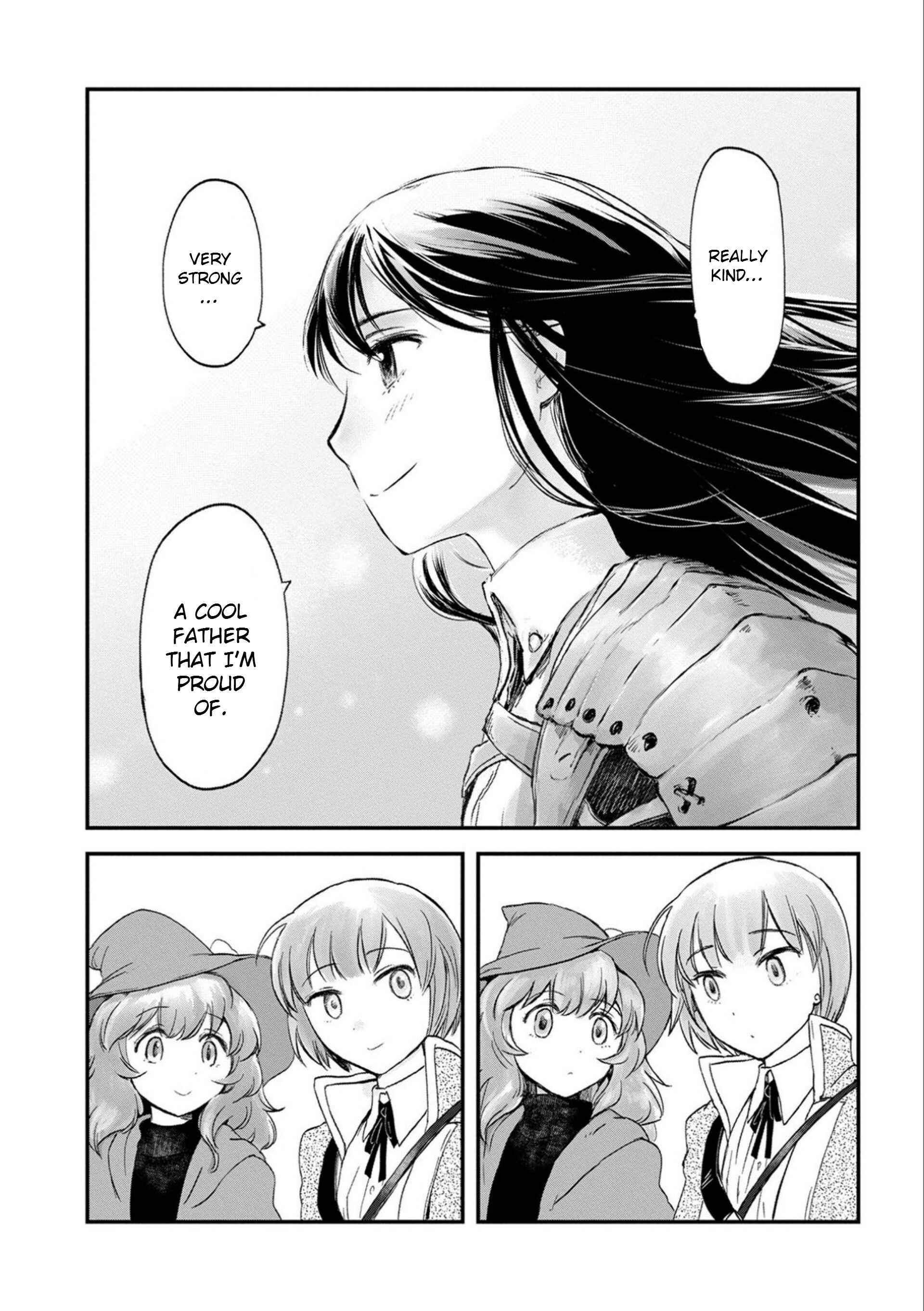 Boukensha ni Naritai to Miyako ni Deteitta Musume ga S-Rank ni Natteta: Kurokami no Ikusaotome Chapter 1 - Page 13