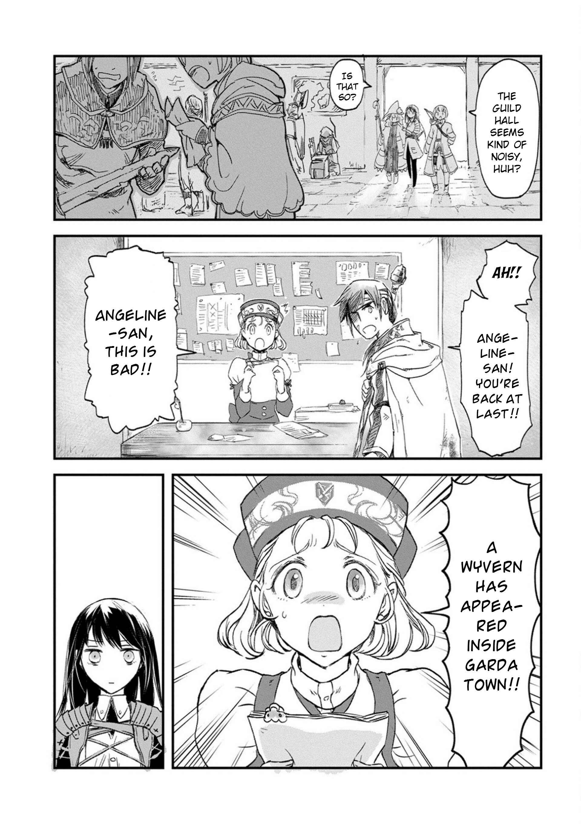 Boukensha ni Naritai to Miyako ni Deteitta Musume ga S-Rank ni Natteta: Kurokami no Ikusaotome Chapter 1 - Page 15