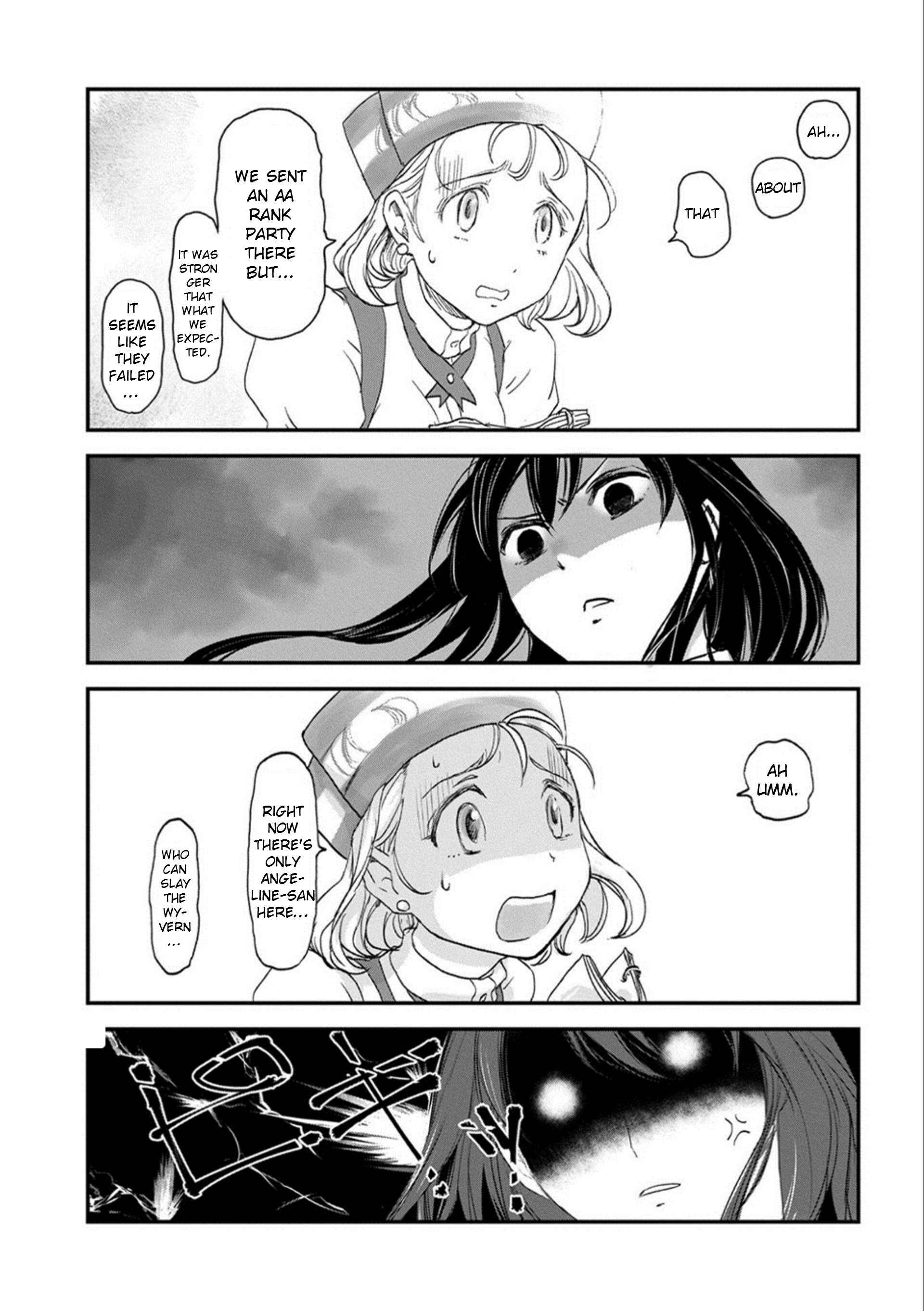Boukensha ni Naritai to Miyako ni Deteitta Musume ga S-Rank ni Natteta: Kurokami no Ikusaotome Chapter 1 - Page 17