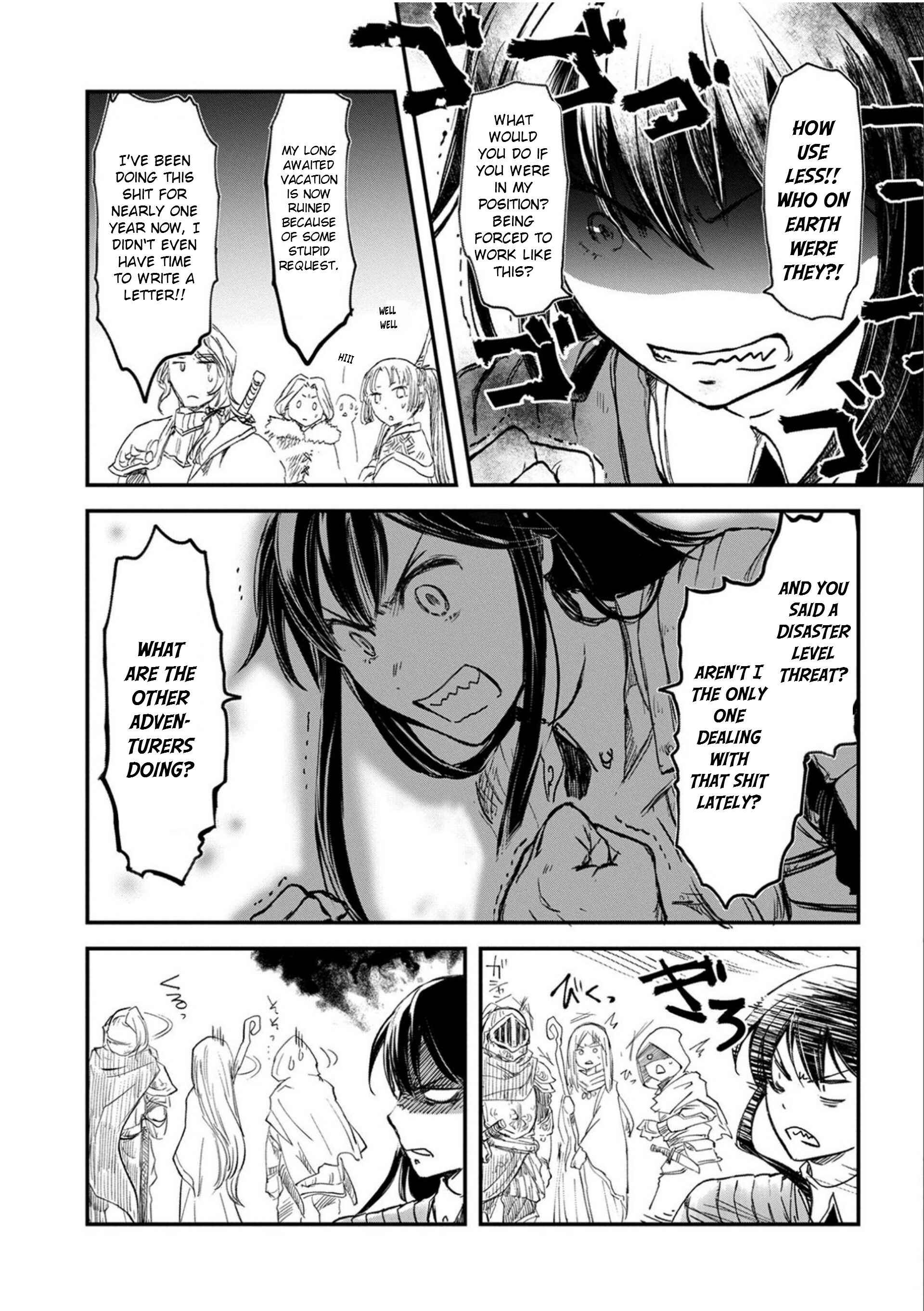 Boukensha ni Naritai to Miyako ni Deteitta Musume ga S-Rank ni Natteta: Kurokami no Ikusaotome Chapter 1 - Page 19